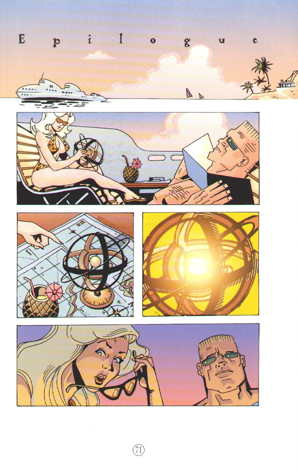 Read online Electropolis comic -  Issue #4 - 73