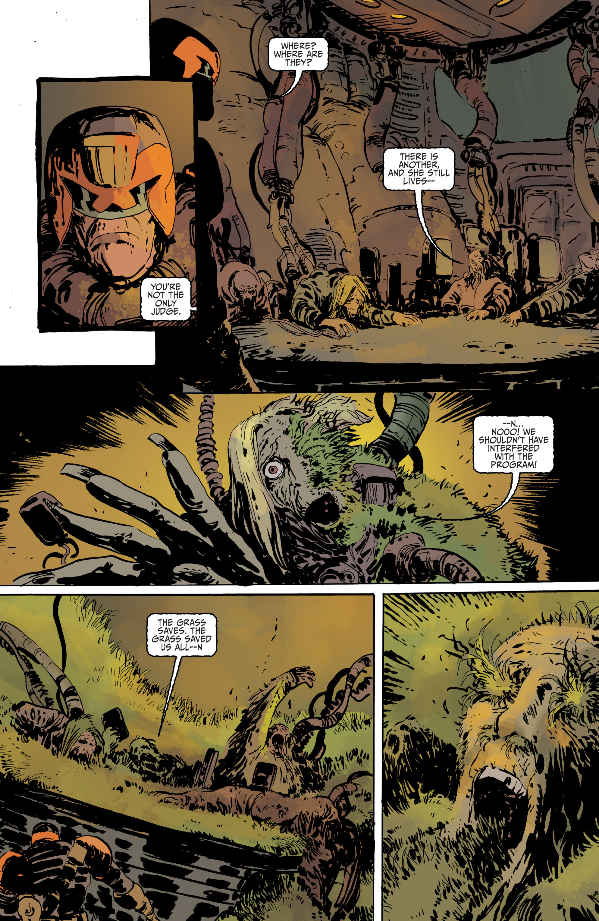 Read online Judge Dredd (2015) comic -  Issue #4 - 18