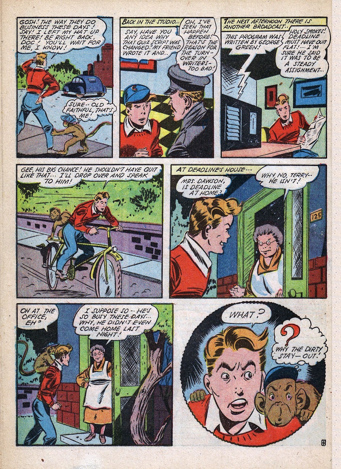 Marvel Mystery Comics (1939) issue 48 - Page 30