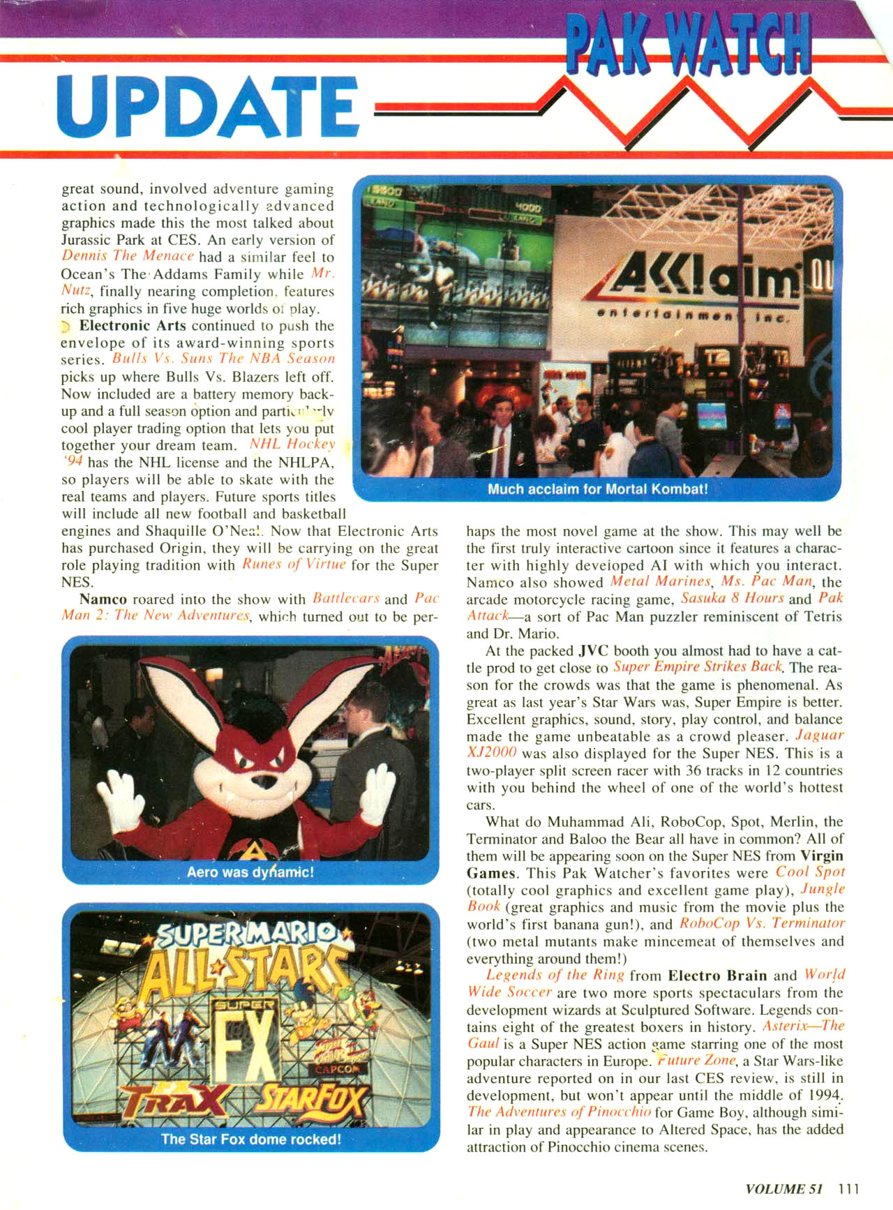 Read online Nintendo Power comic -  Issue #51 - 116