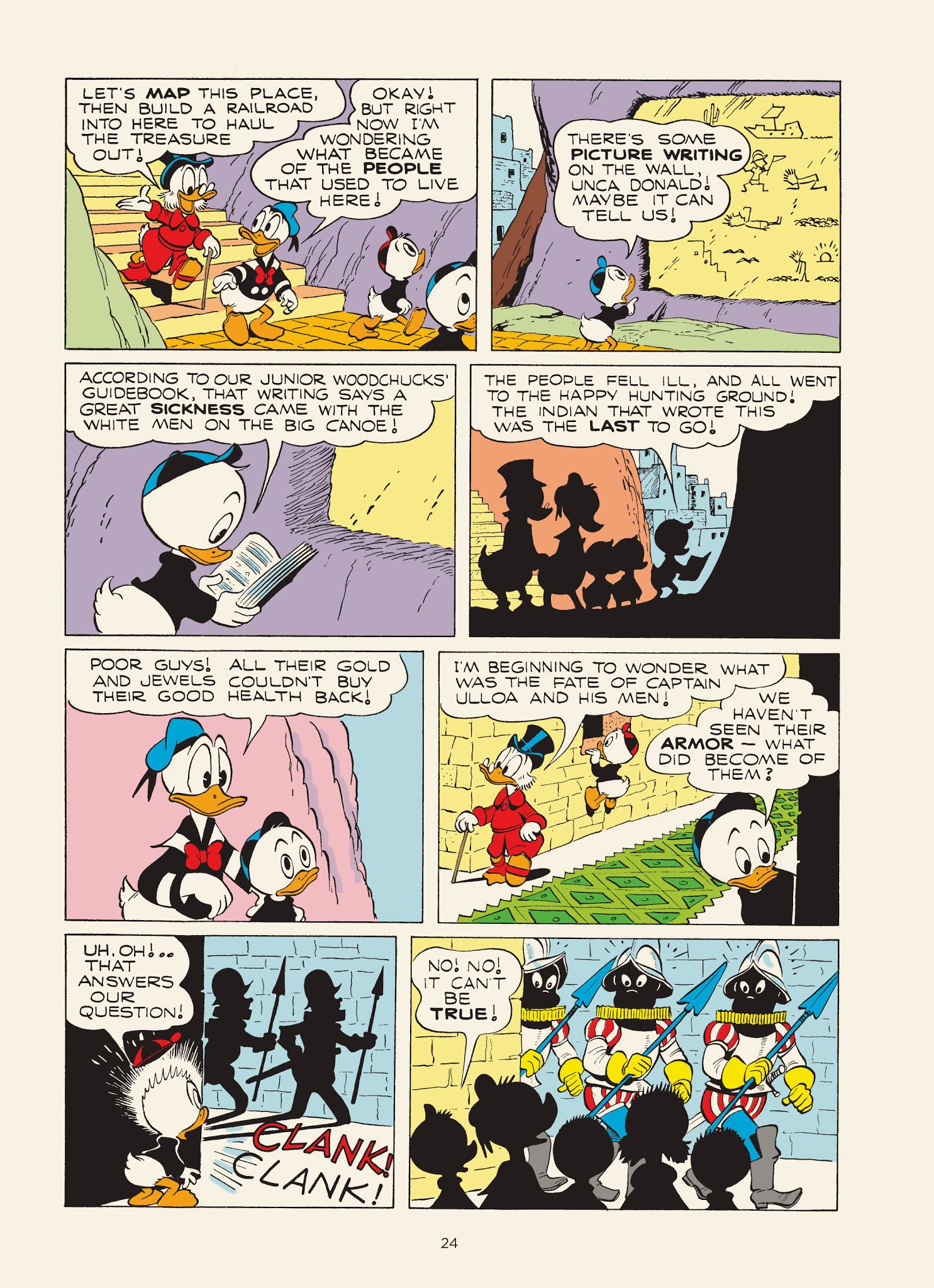 Read online The Complete Carl Barks Disney Library comic -  Issue # TPB 14 (Part 1) - 29