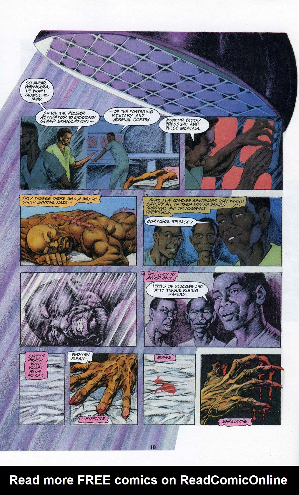 Black Panther: Panthers Prey 1 Page 10