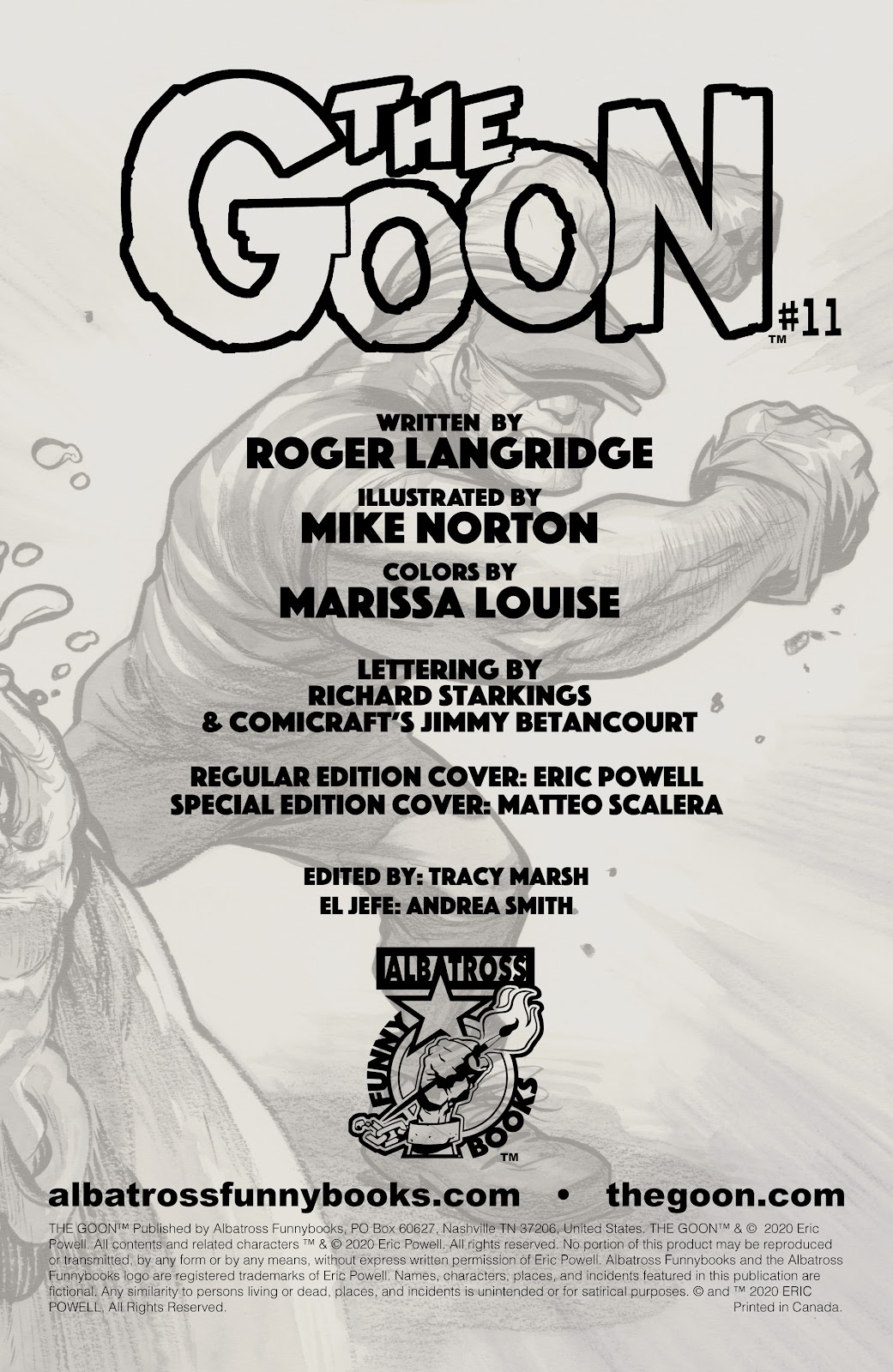 The Goon (2019) issue 11 - Page 2