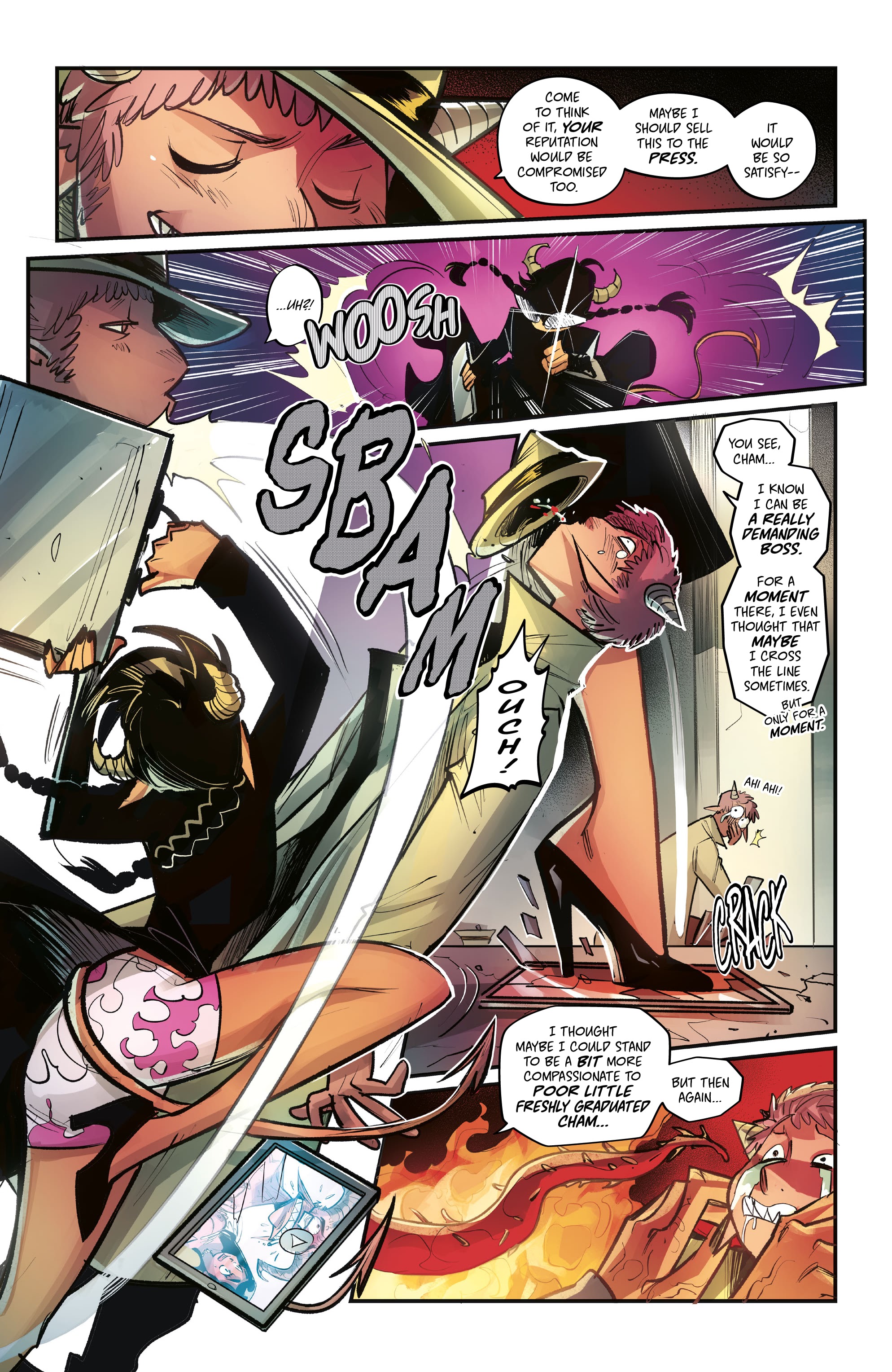 Read online Mirka Andolfo's Sweet Paprika comic -  Issue #4 - 6