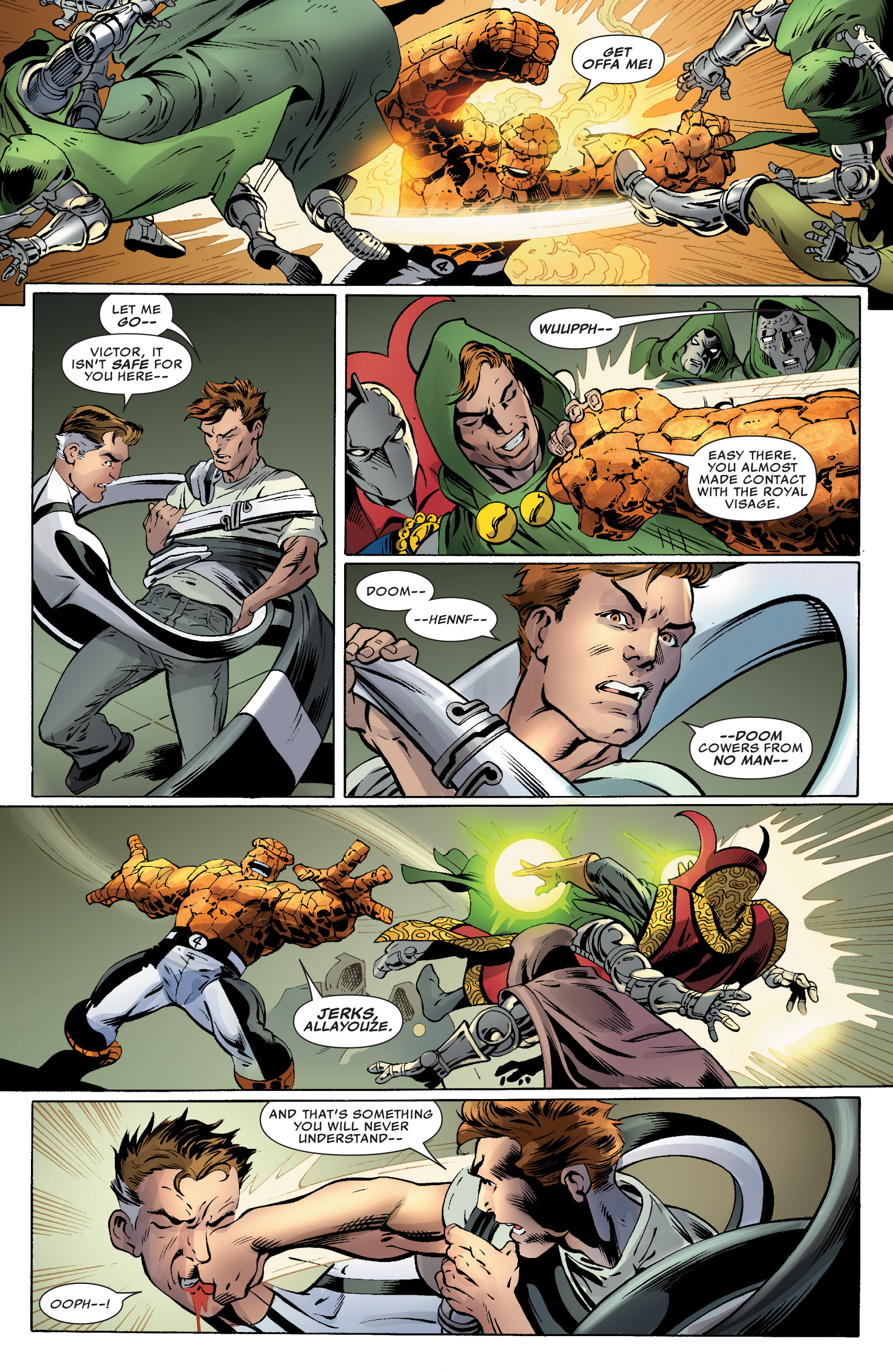 Read online Fantastic Four (2013) comic -  Issue #9 - 16