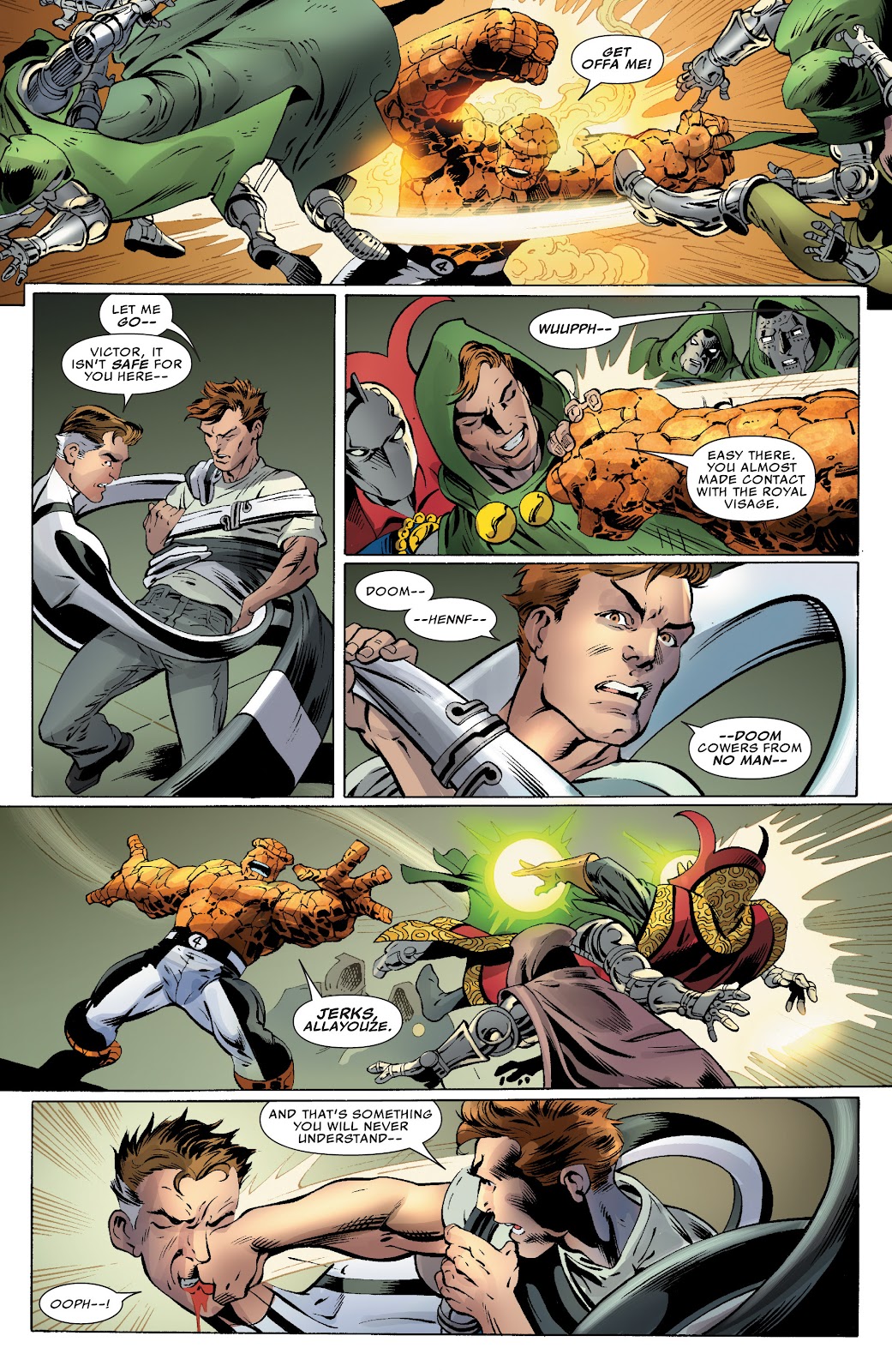 Fantastic Four (2013) issue 9 - Page 16