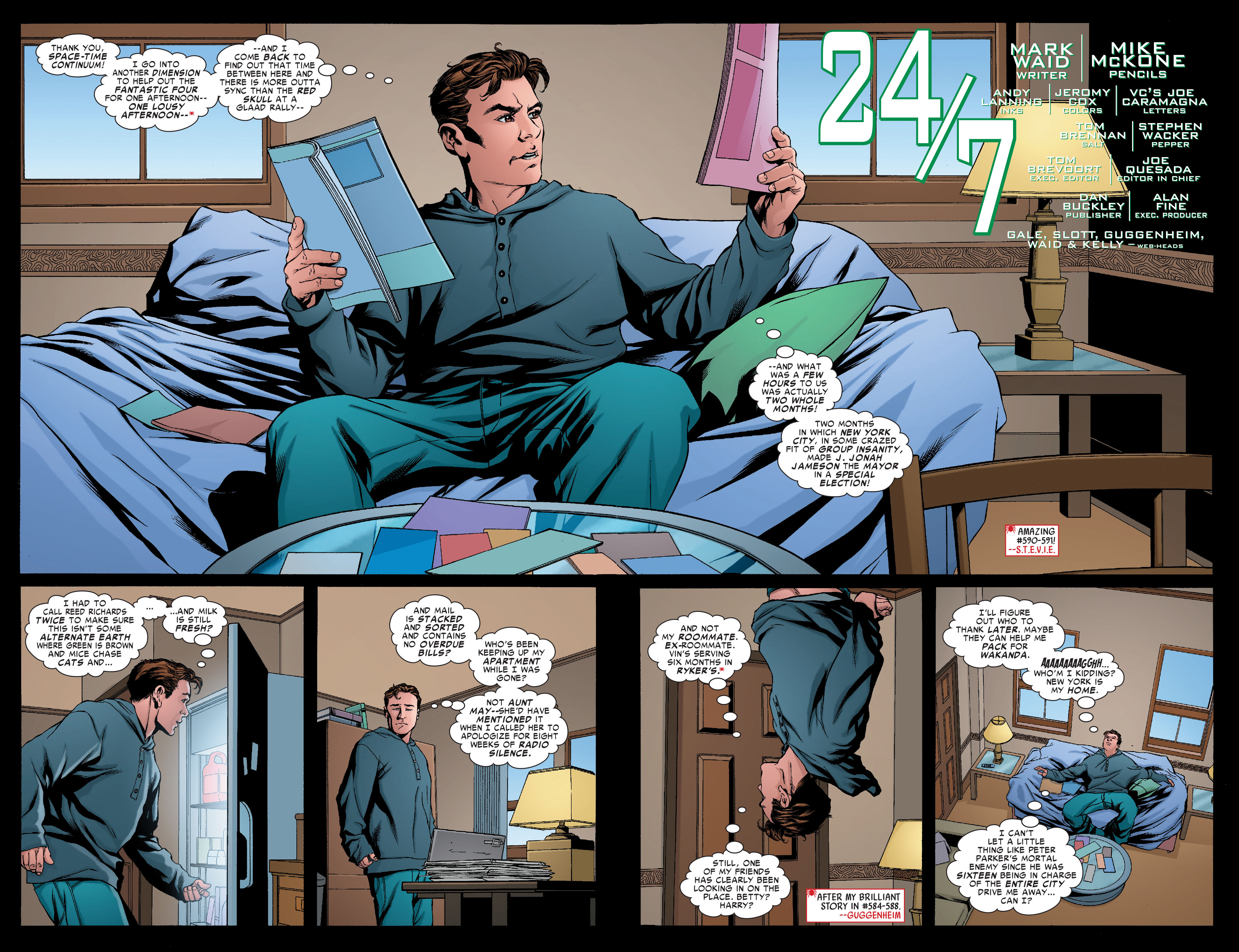 Read online Spider-Man 24/7 comic -  Issue # TPB (Part 1) - 81