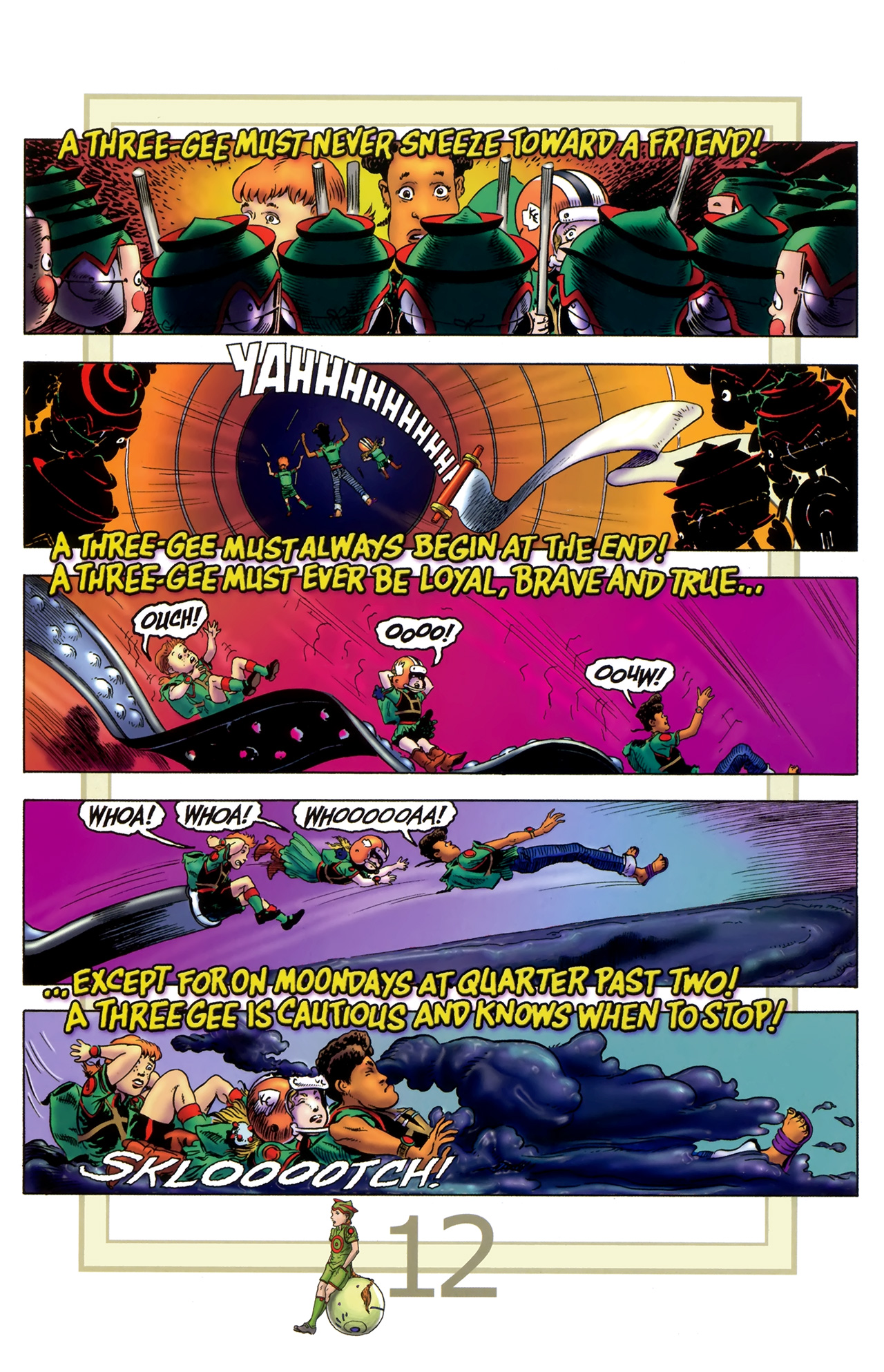 Read online Starstruck (2009) comic -  Issue #13 - 14