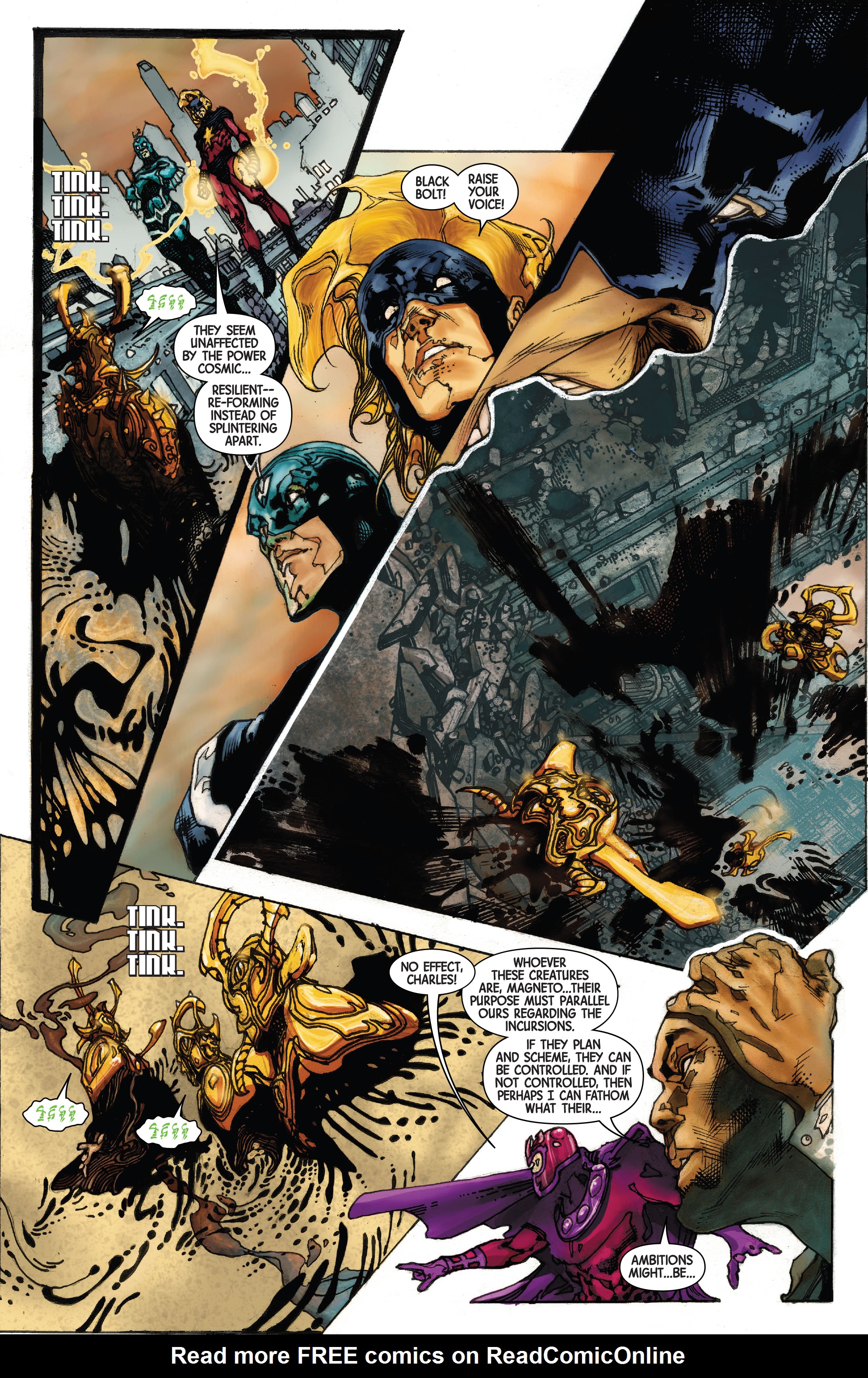 Read online Avengers by Jonathan Hickman: The Complete Collection comic -  Issue # TPB 4 (Part 1) - 51