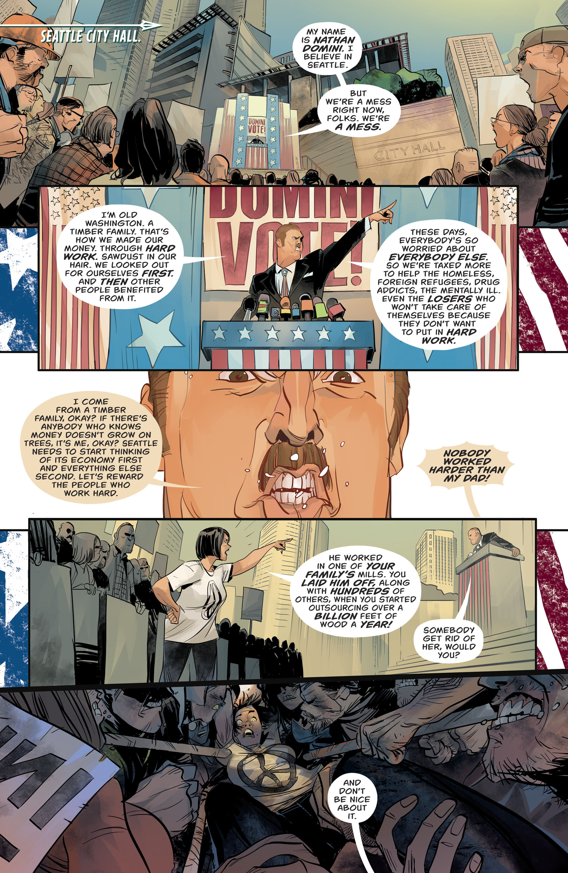 Read online Green Arrow (2016) comic -  Issue #12 - 13