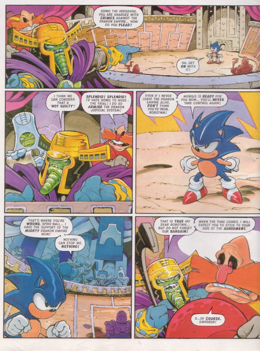 Read online Sonic the Comic comic -  Issue #110 - 4