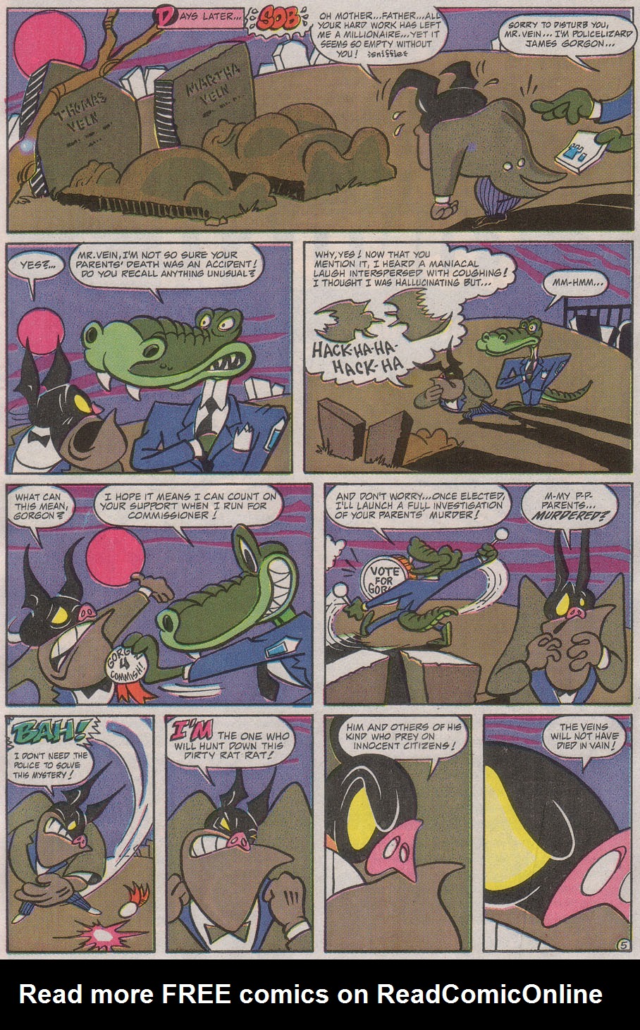 Read online Mighty Mouse comic -  Issue #7 - 26