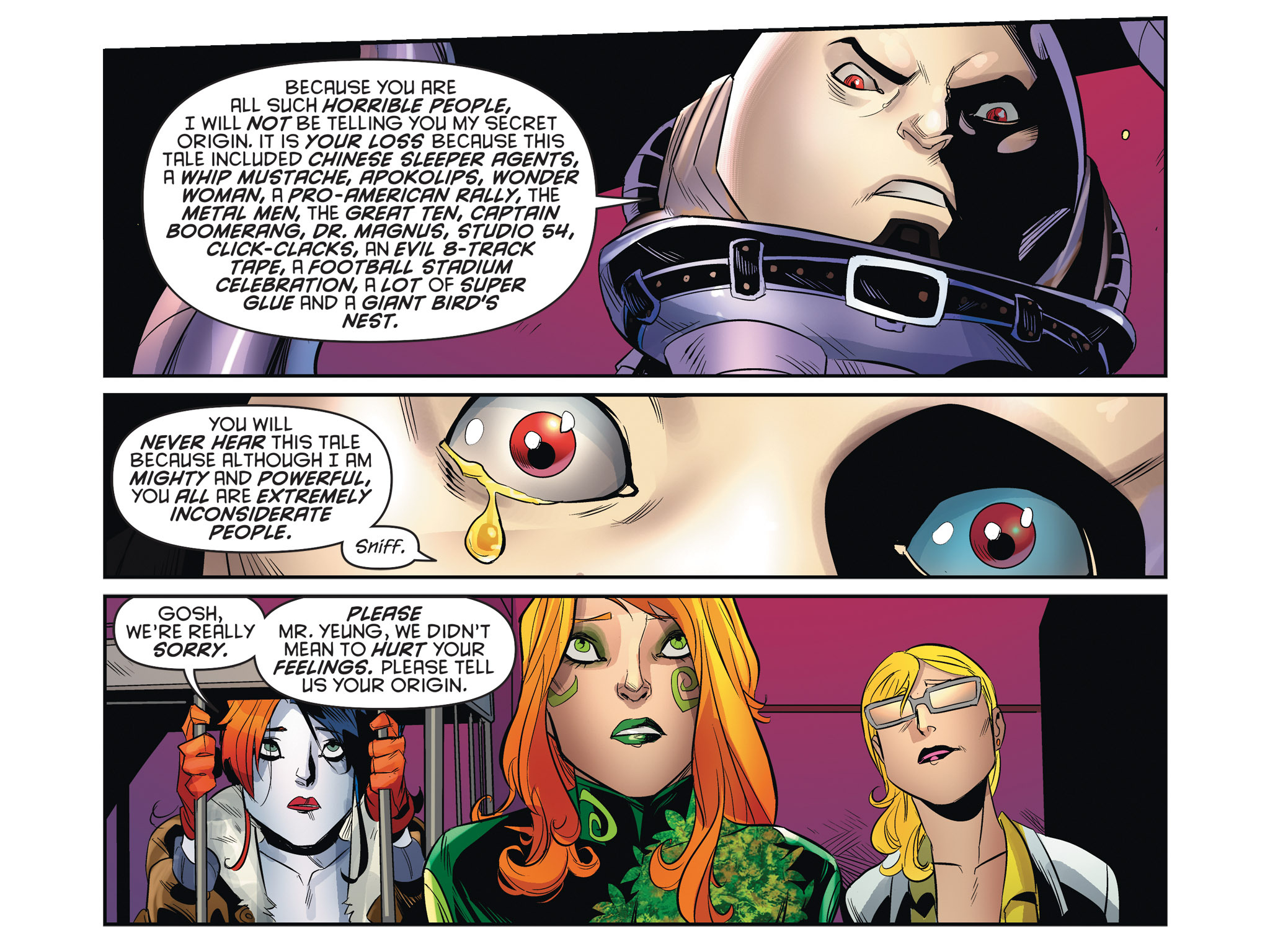 Read online Harley Quinn (2014) comic -  Issue # _Annual - 305