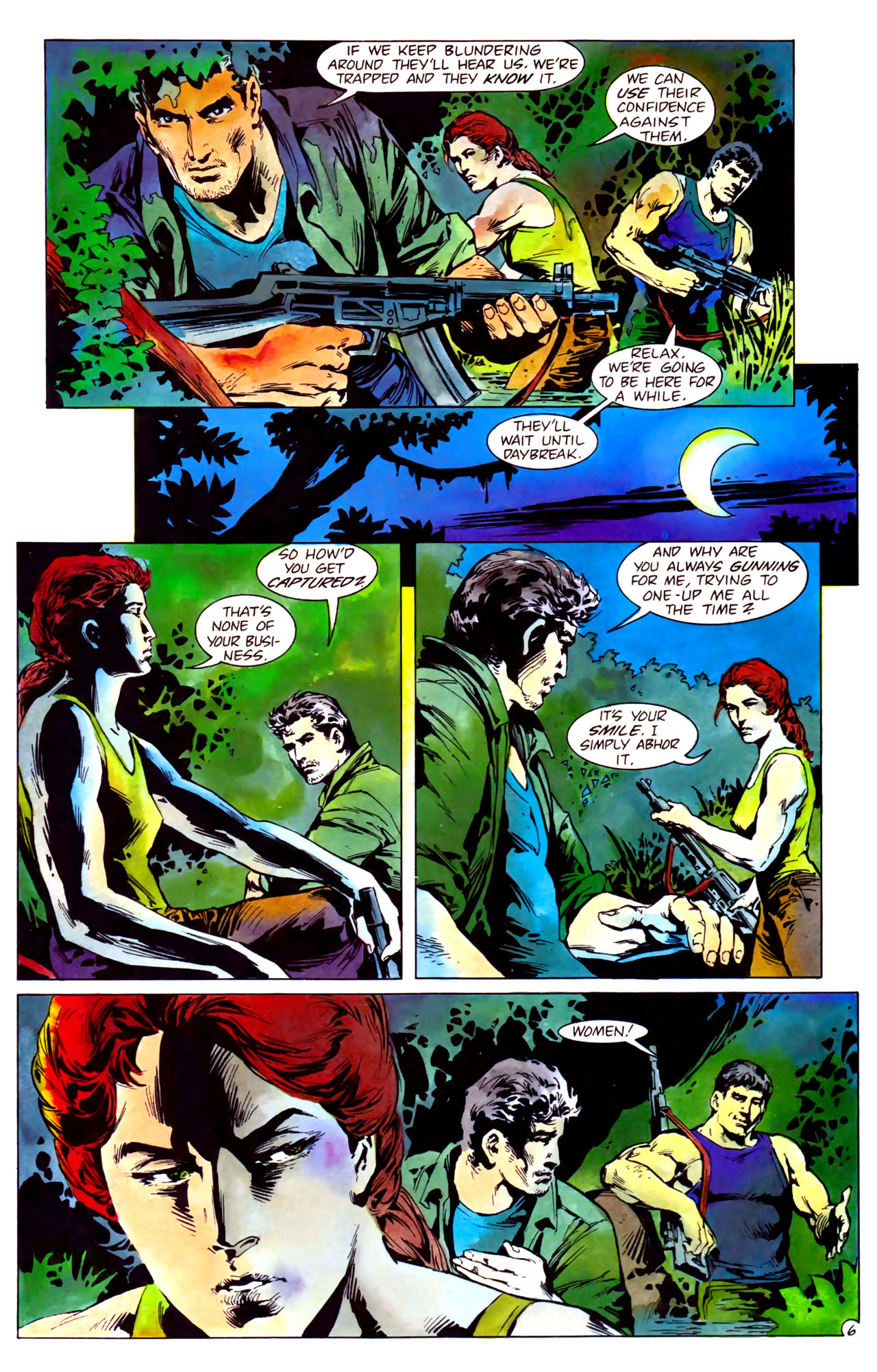 Read online Sable comic -  Issue #13 - 7