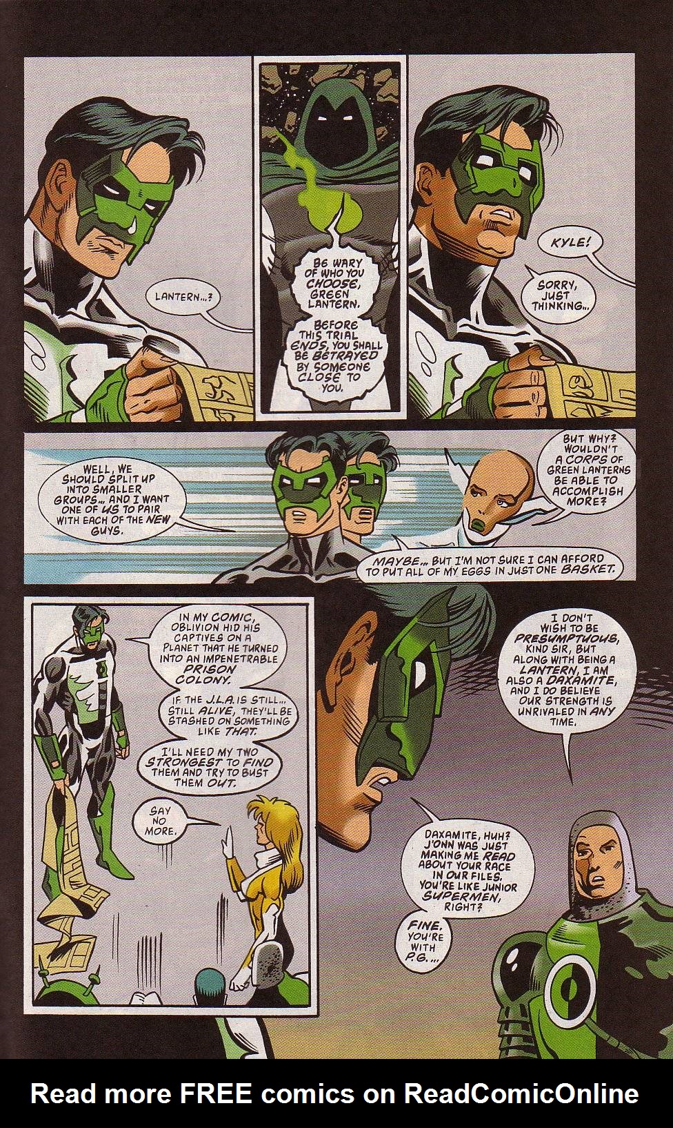 Green Lantern: Circle of Fire Issue #1 #1 - English 53