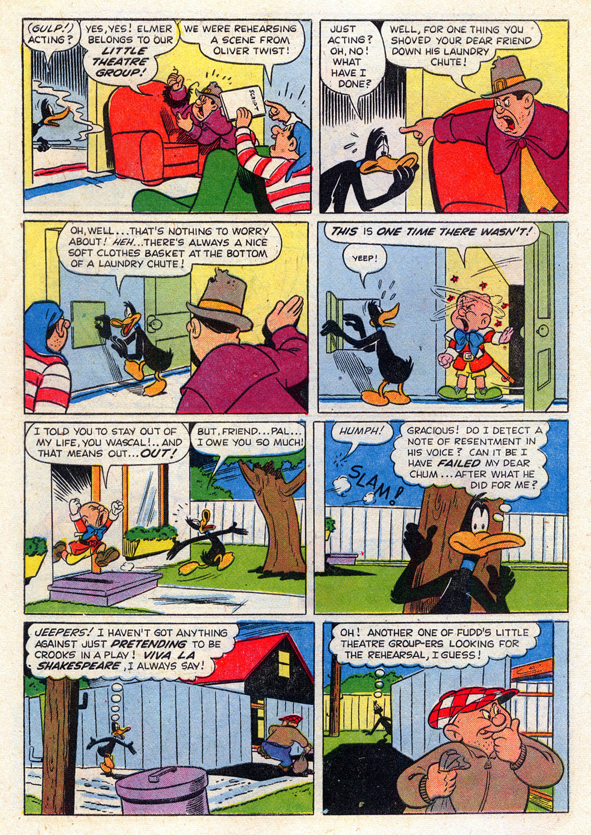 Read online Daffy comic -  Issue #7 - 6