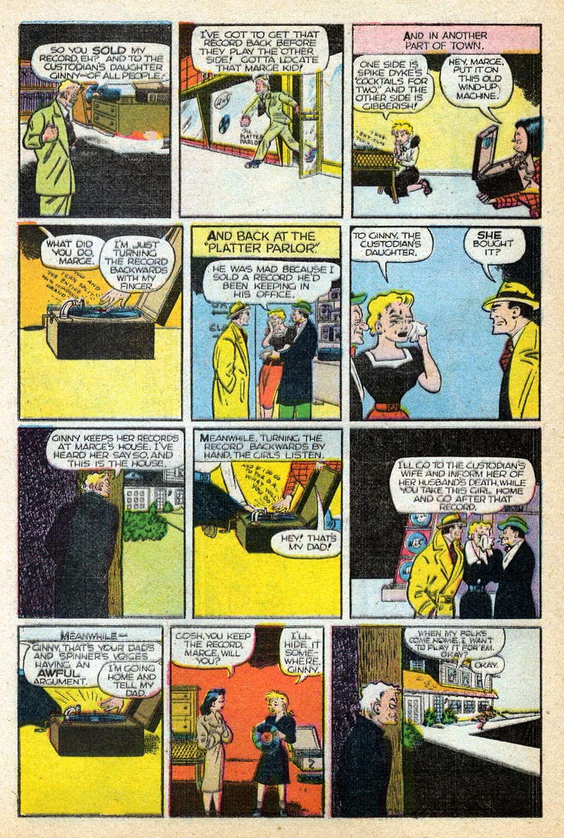 Read online Dick Tracy comic -  Issue #117 - 16