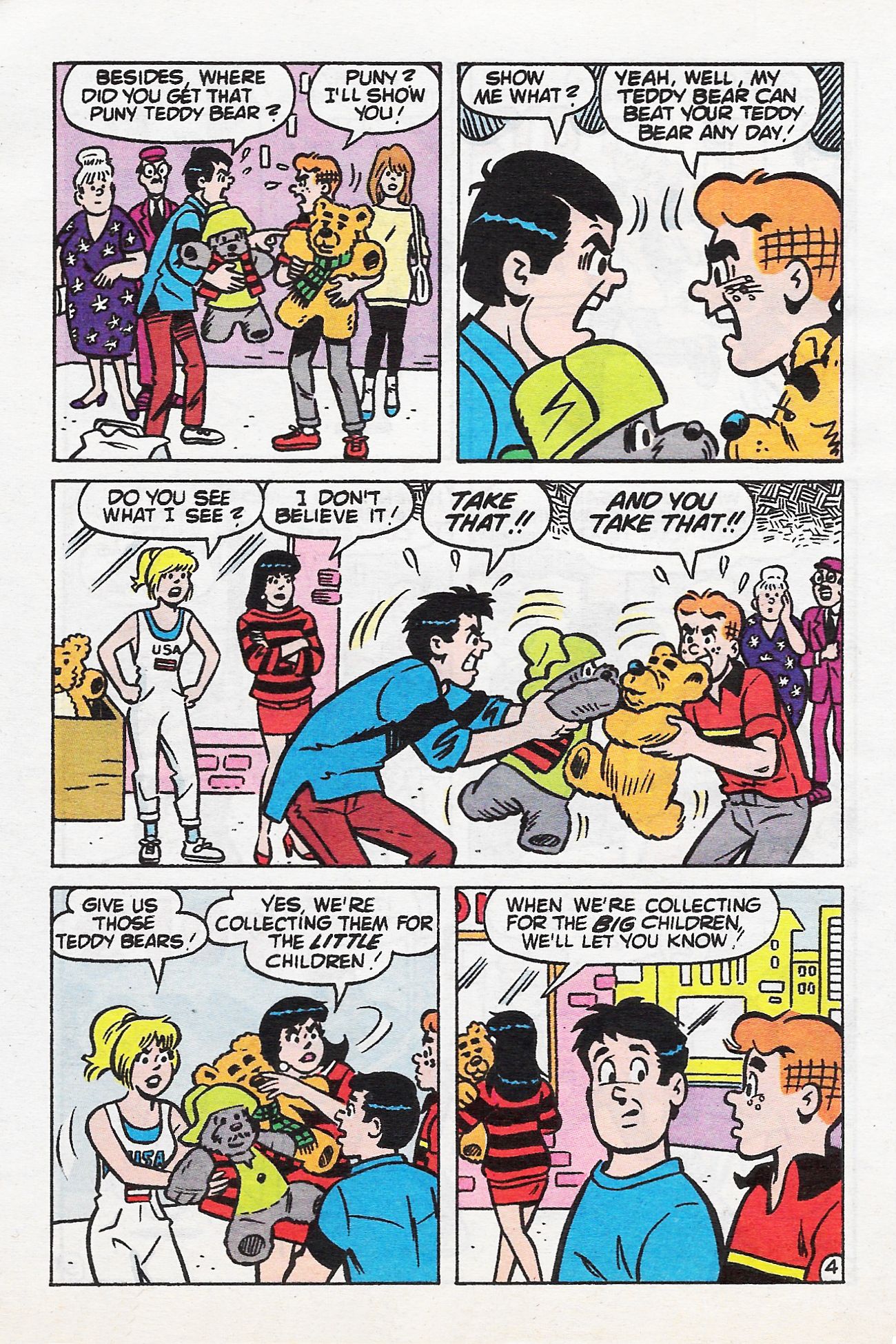 Read online Betty and Veronica Digest Magazine comic -  Issue #58 - 32