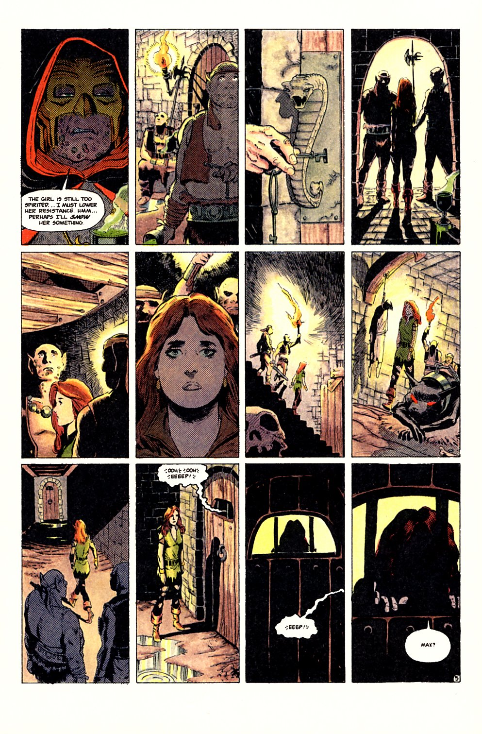 Read online Lost Planet comic -  Issue #6 - 7