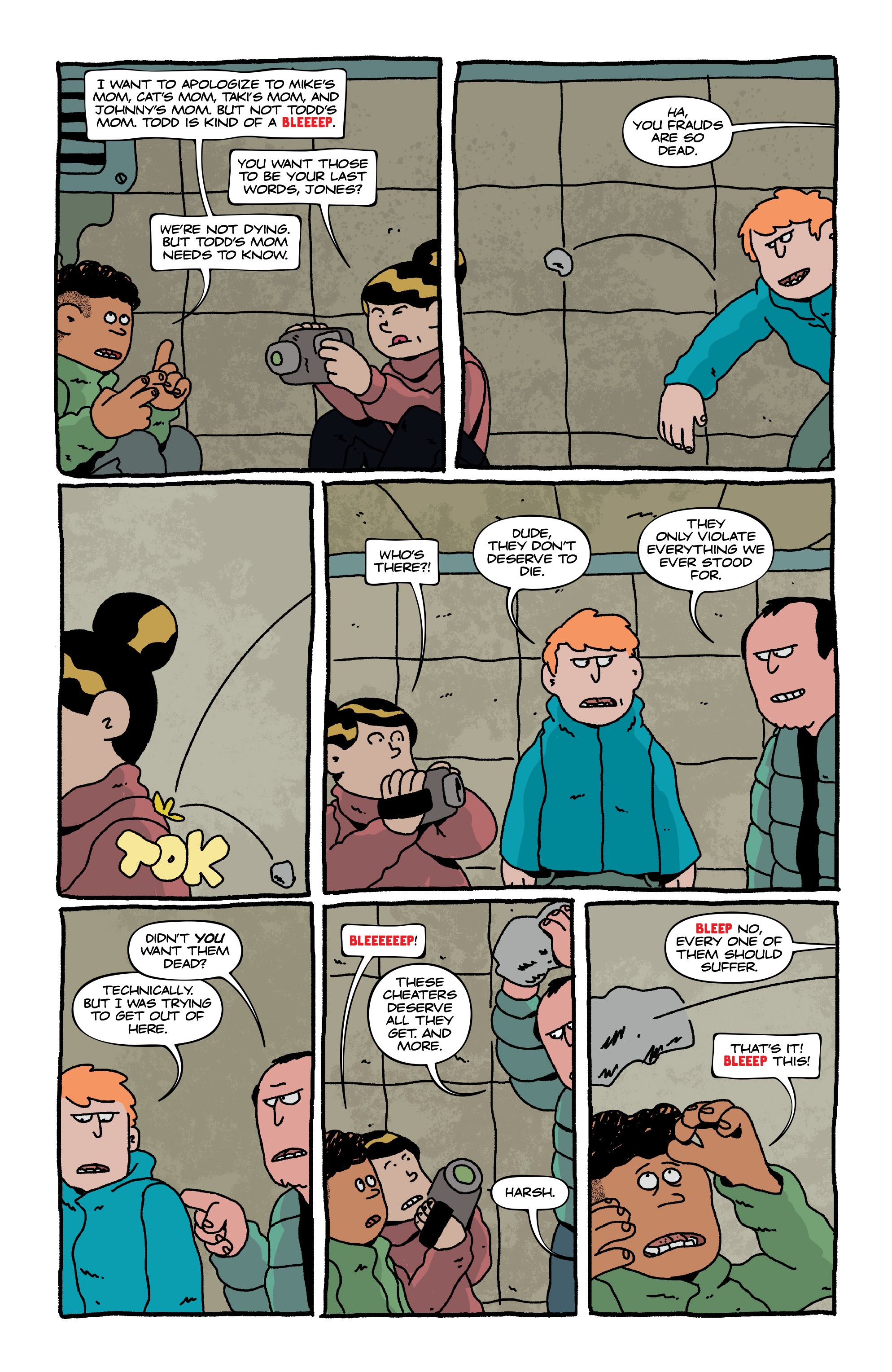 Read online Dead Dudes comic -  Issue # TPB - 87