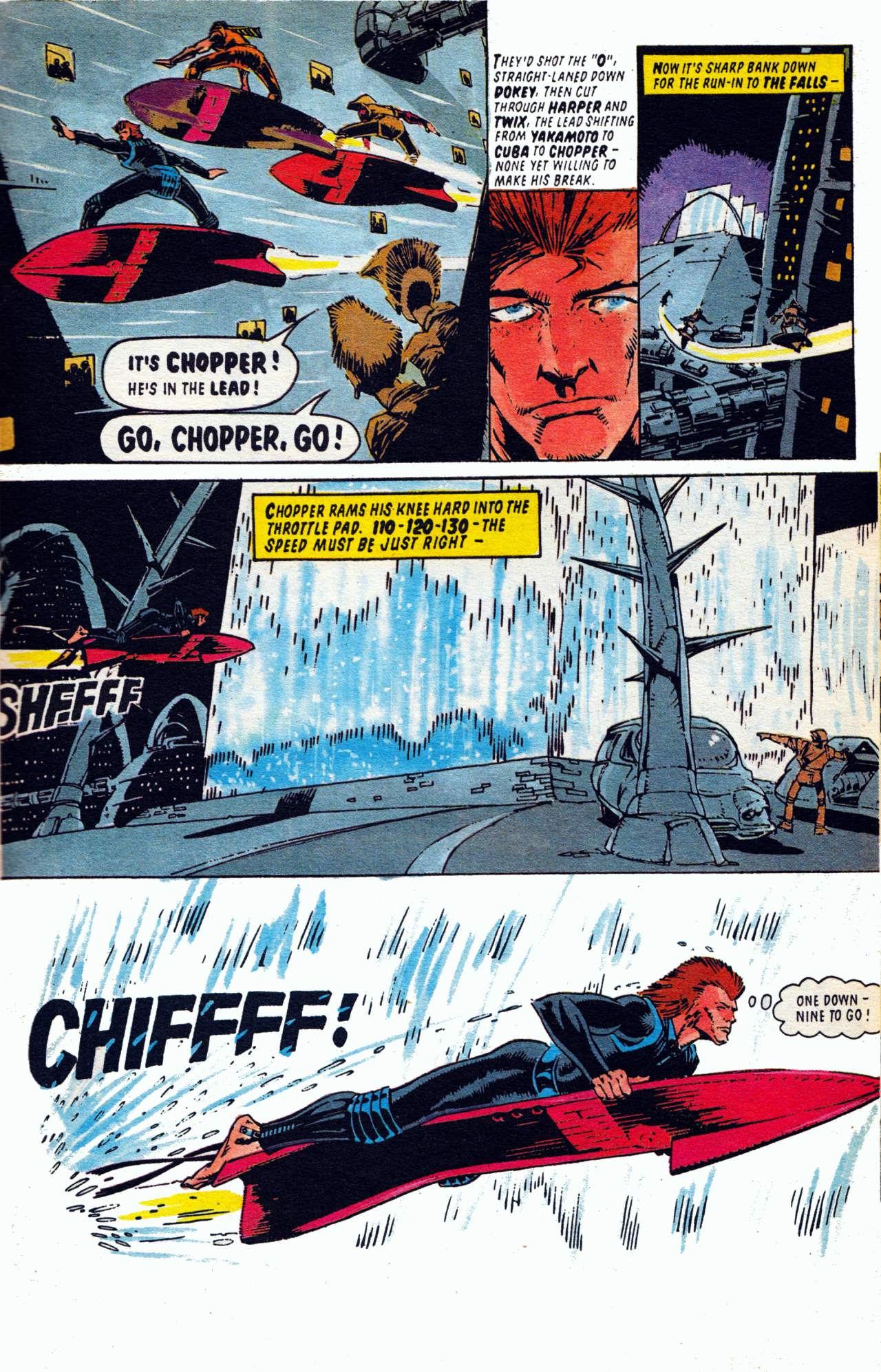 Read online The Midnight Surfer Special comic -  Issue # Full - 35