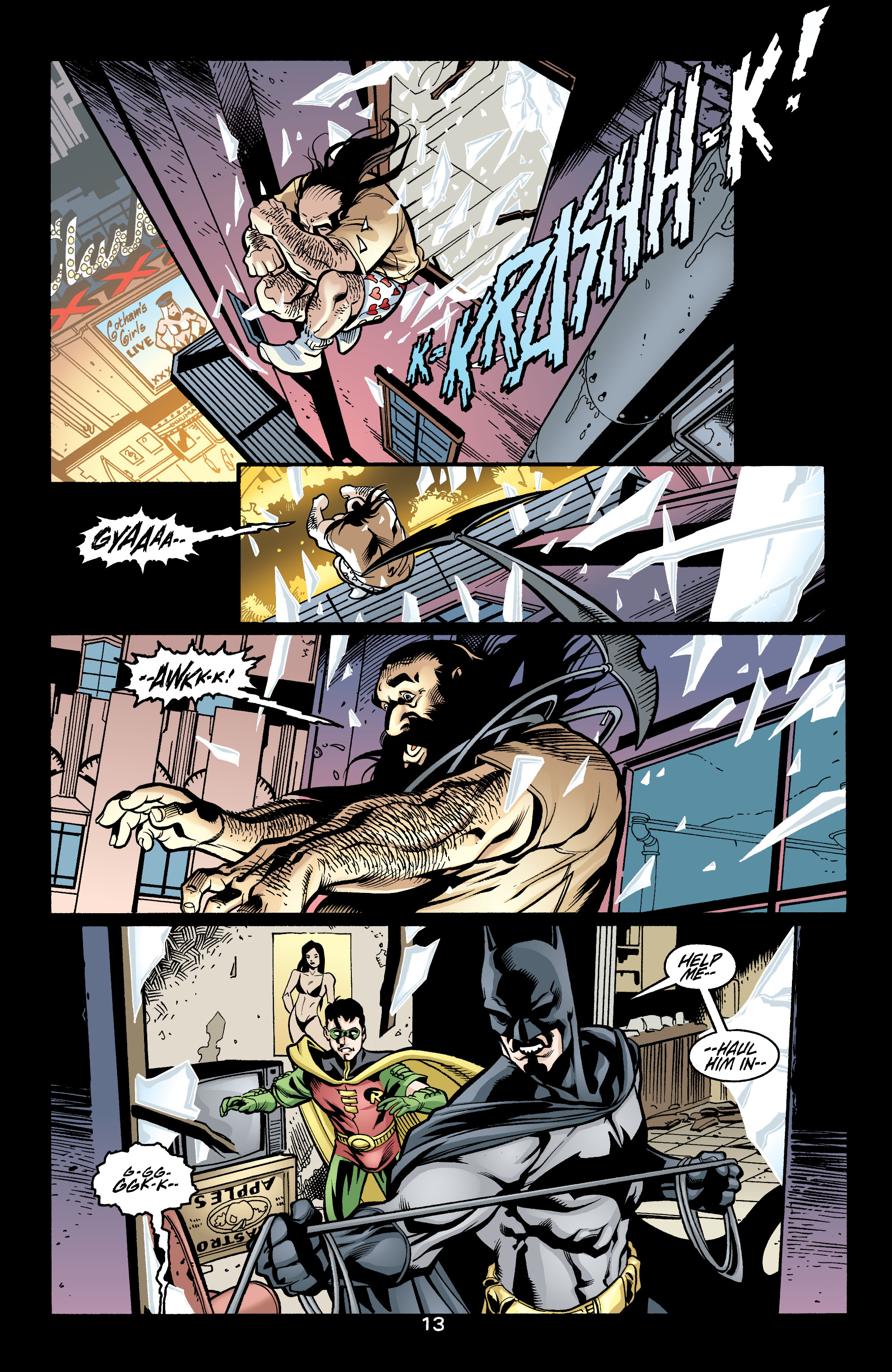 Read online Robin (1993) comic -  Issue #117 - 14