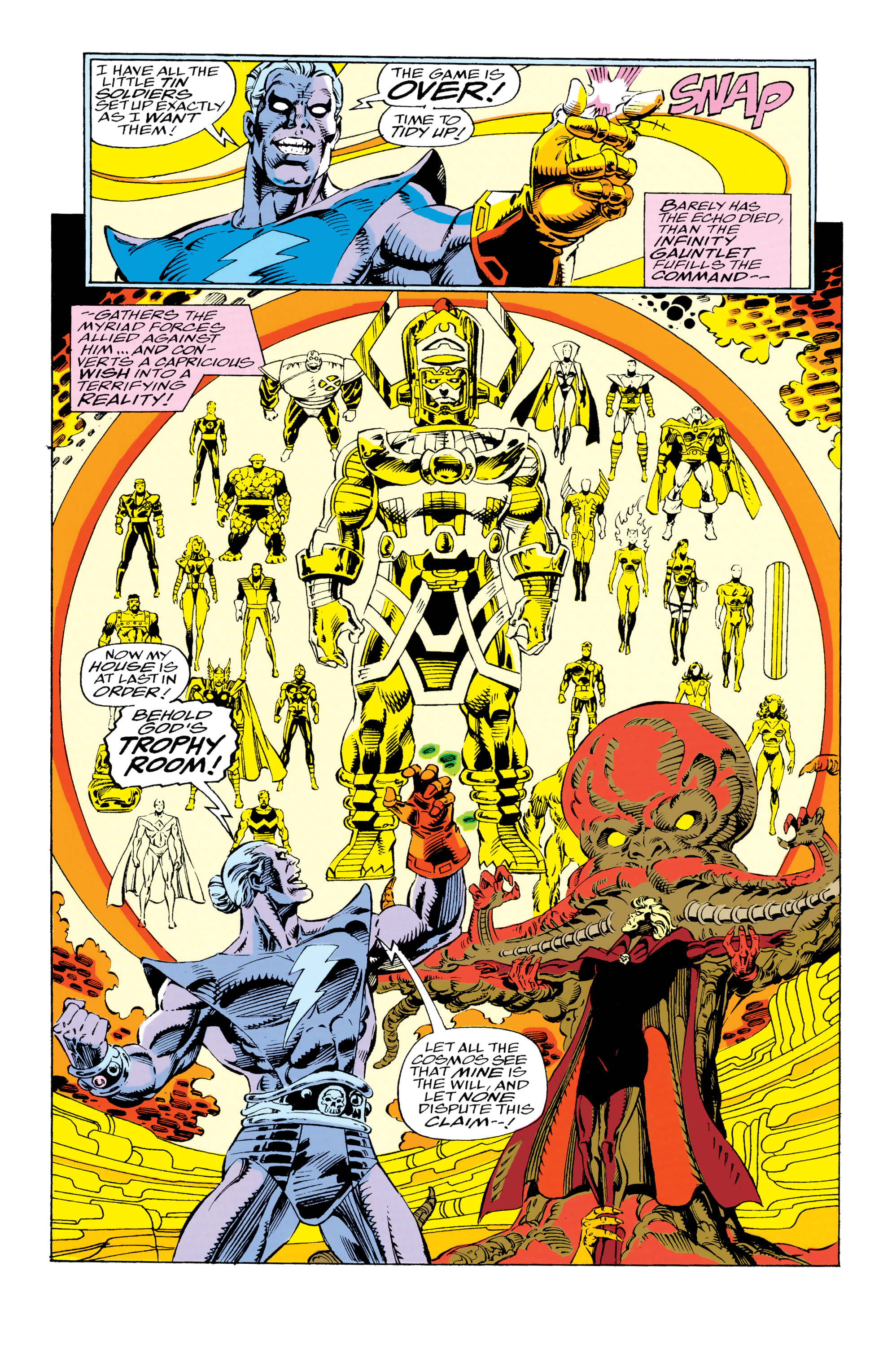 Read online Fantastic Four Epic Collection comic -  Issue # This Flame, This Fury (Part 3) - 3