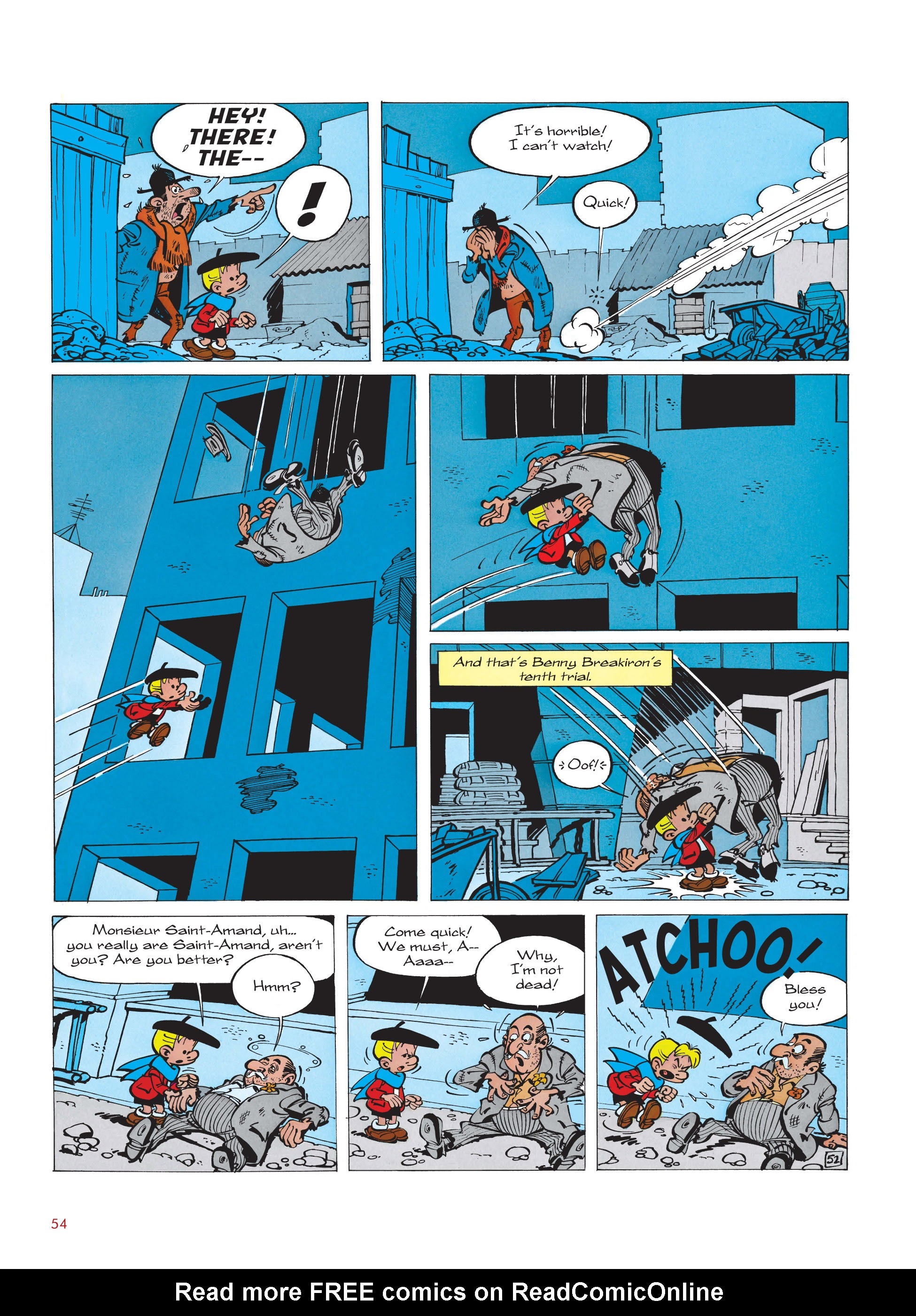 Read online Benny Breakiron comic -  Issue #3 - 55