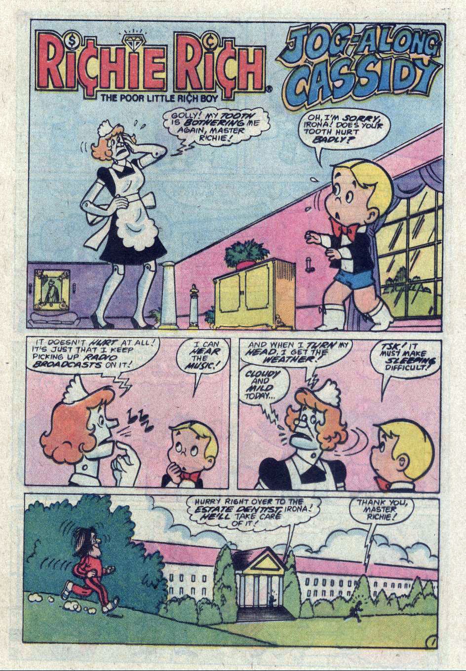 Read online Richie Rich And [...] comic -  Issue #6 - 21