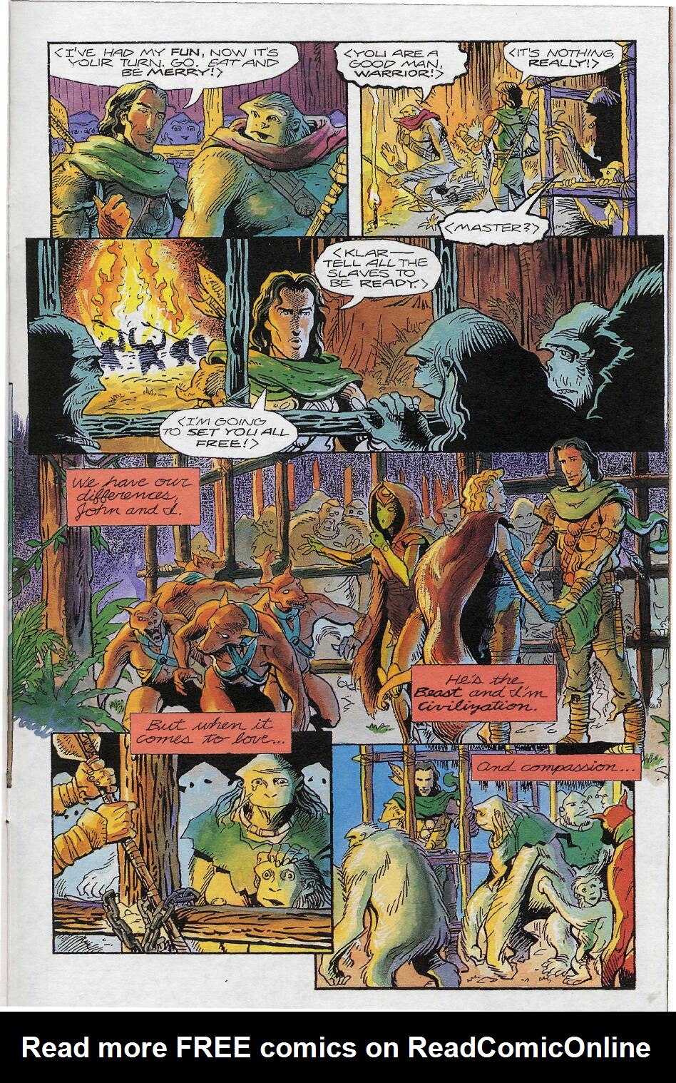Read online Tarzan the Warrior comic -  Issue #3 - 25