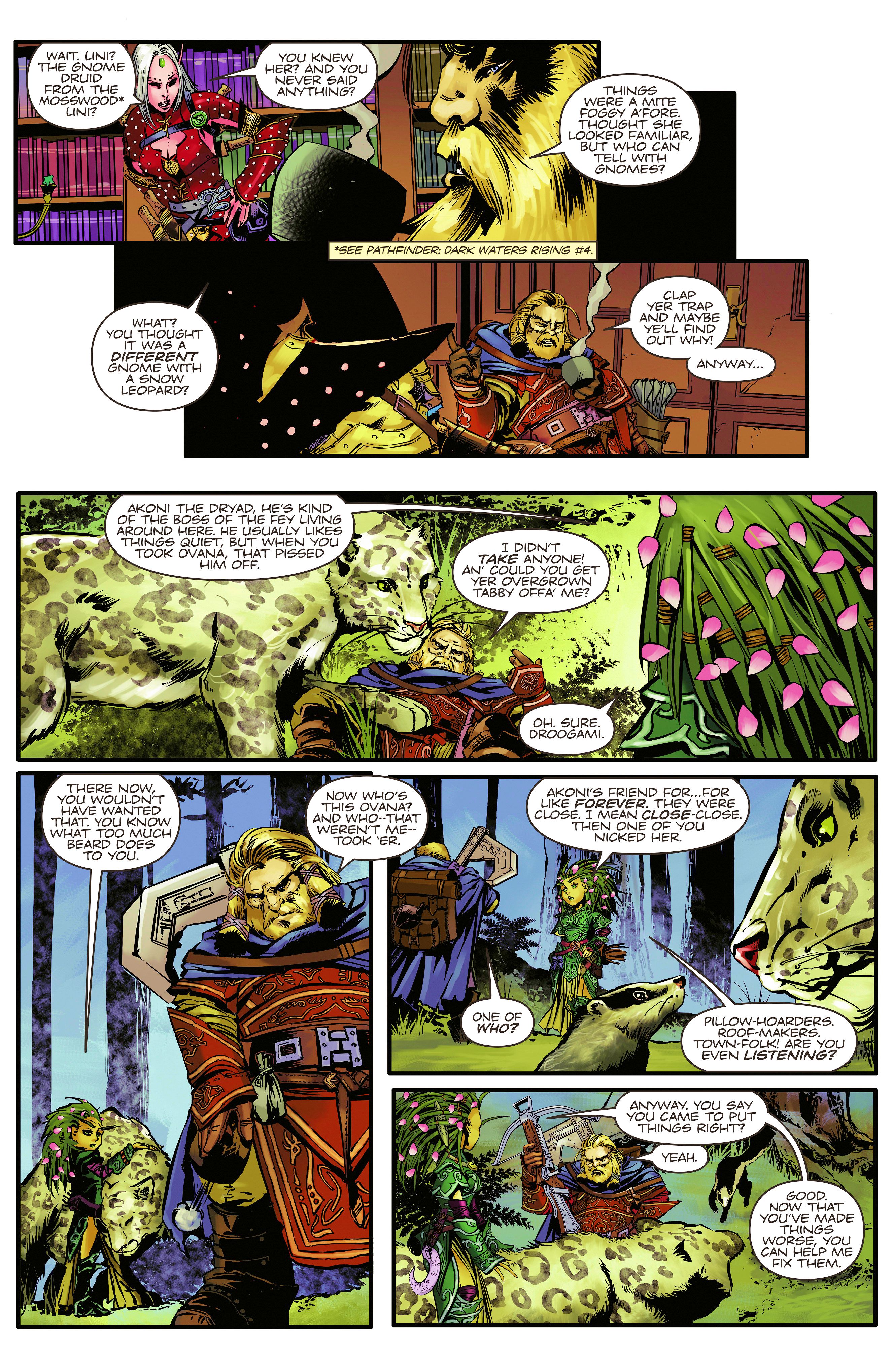 Read online Pathfinder: Origins comic -  Issue #5 - 18