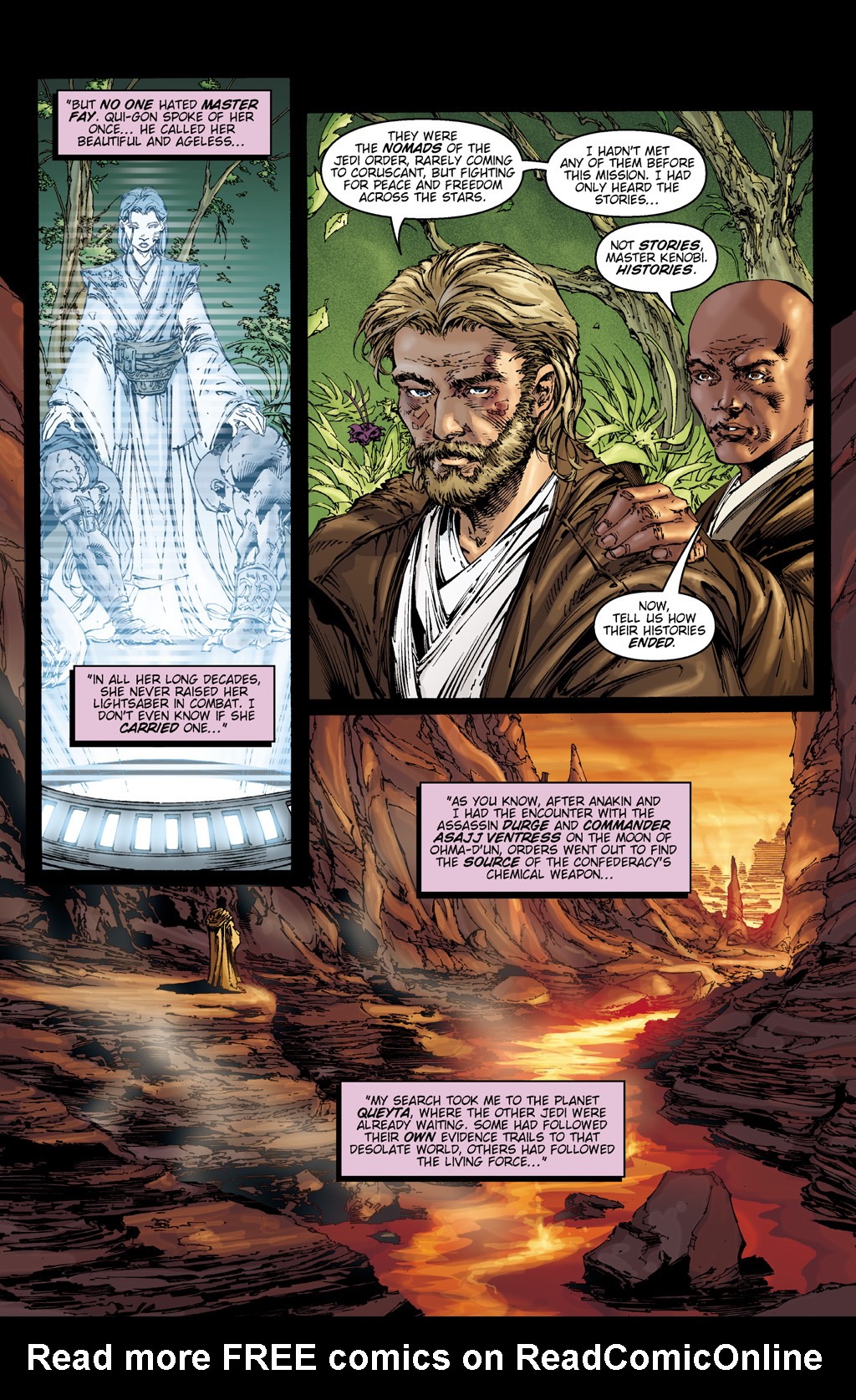 Read online Star Wars: Republic comic -  Issue #53 - 7