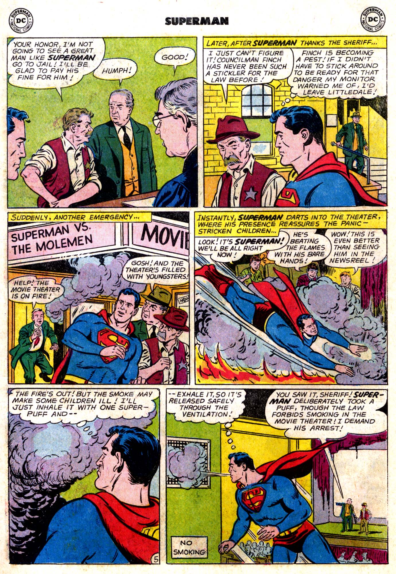 Read online Superman (1939) comic -  Issue #153 - 6