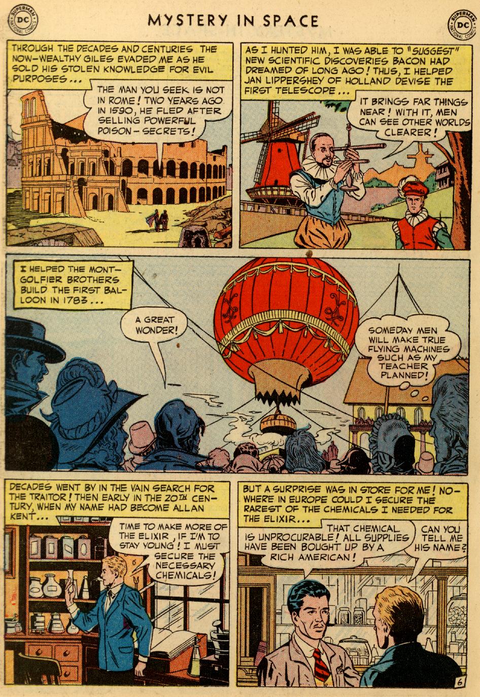 Read online Mystery in Space (1951) comic -  Issue #2 - 20