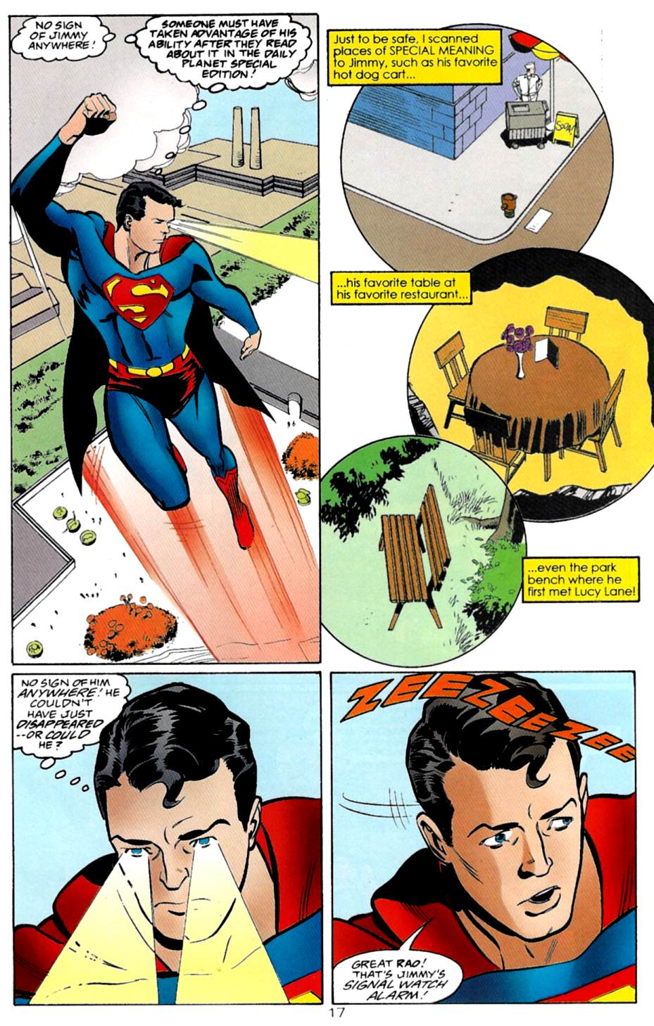 Adventures of Superman (1987) 558 Page 17