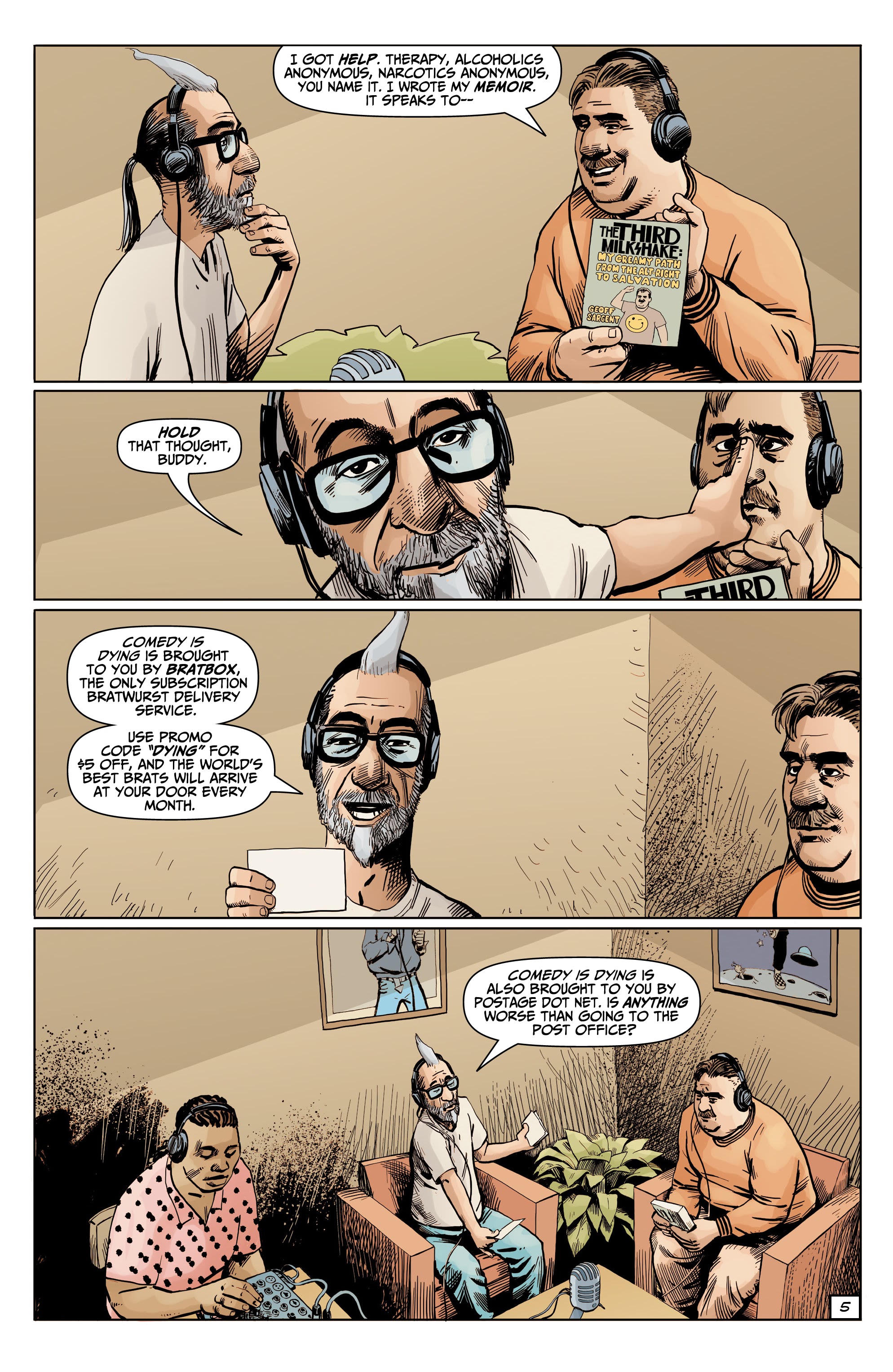 Read online Snelson comic -  Issue #2 - 7