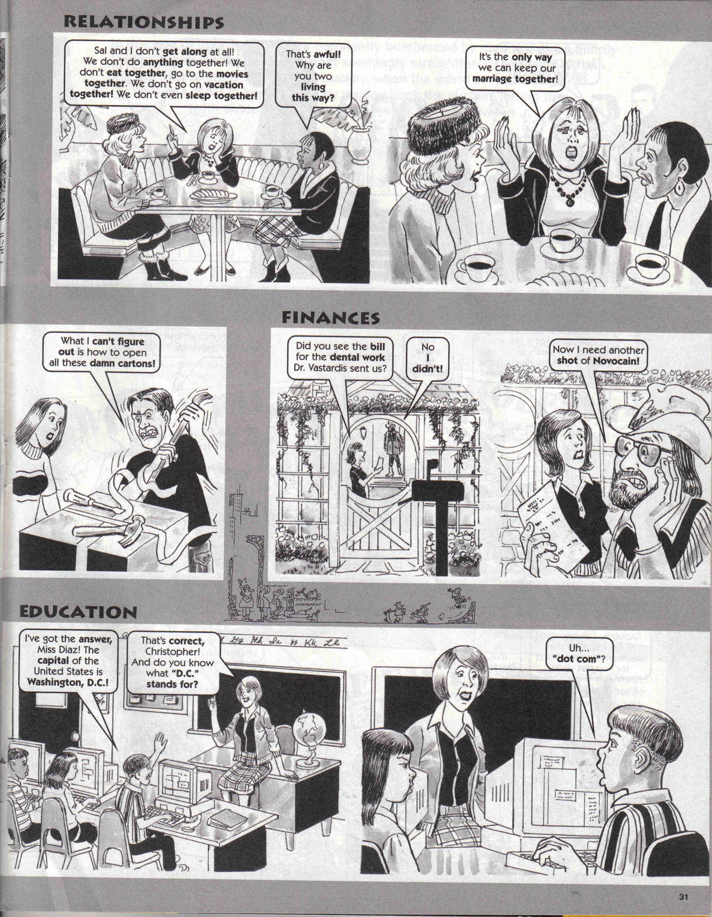 Read online MAD comic -  Issue #392 - 29