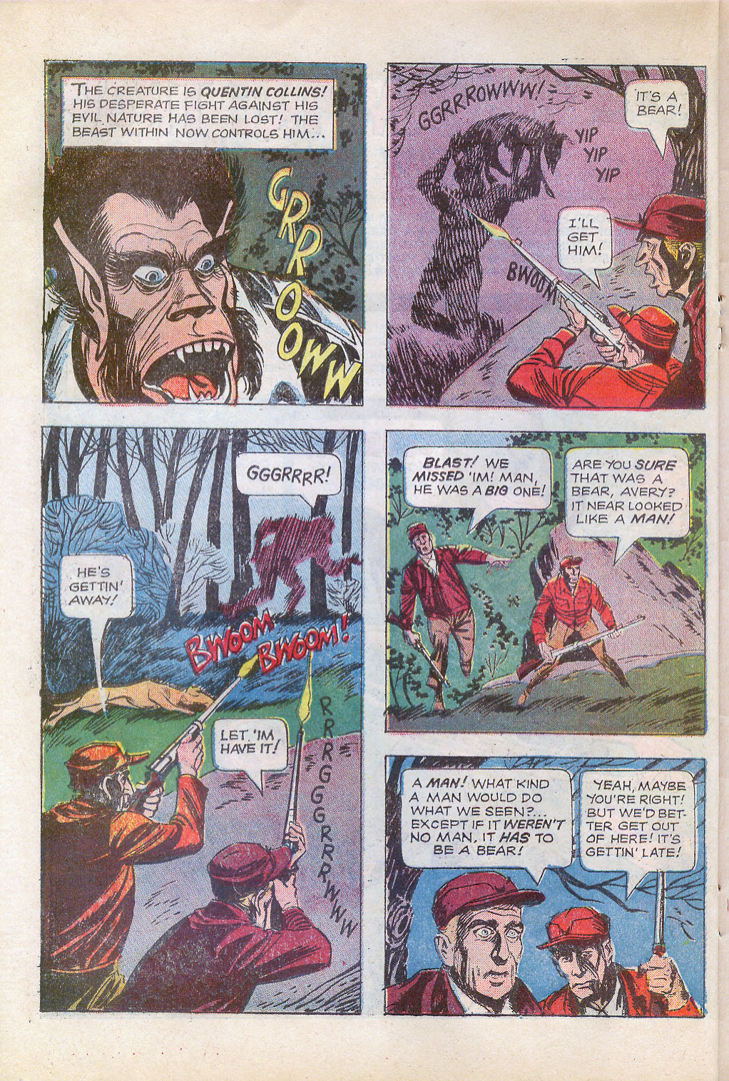 Read online Dark Shadows (1969) comic -  Issue #8 - 22