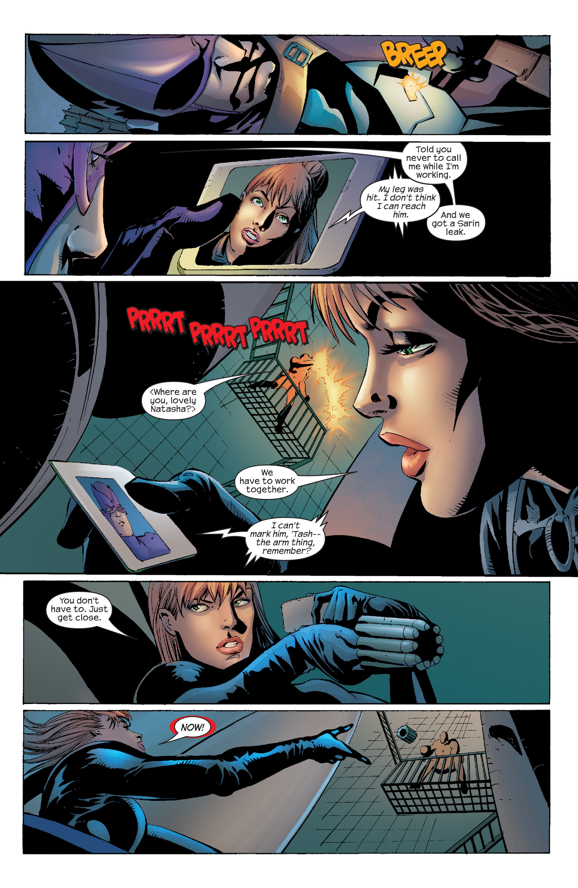 Read online Hawkeye (2003) comic -  Issue #8 - 19