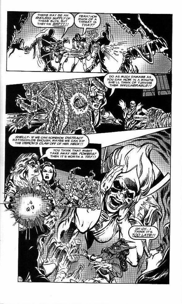 Read online Femforce comic -  Issue #121a - 13