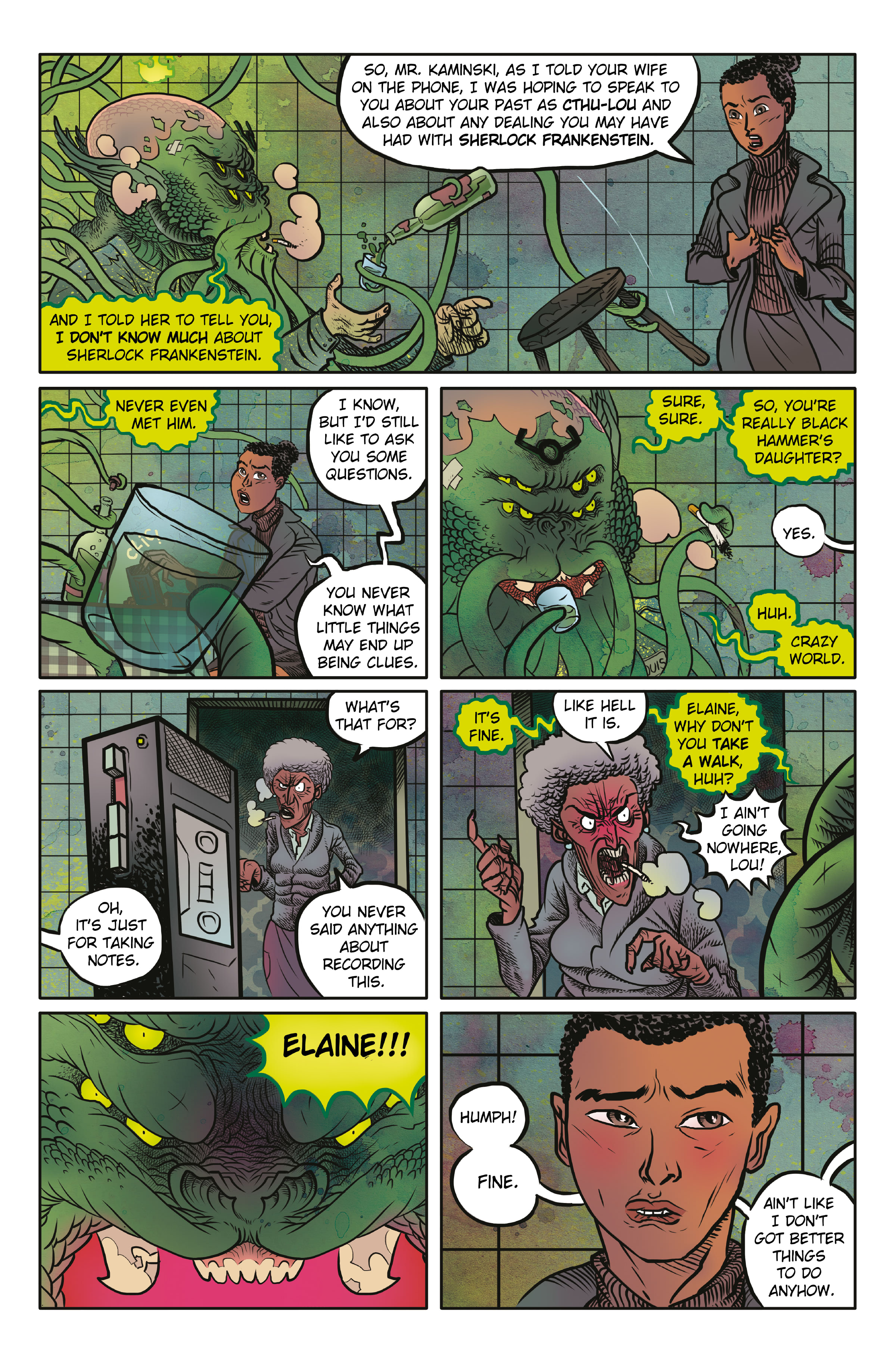 Read online The World of Black Hammer Library Edition comic -  Issue # TPB 1 (Part 1) - 62