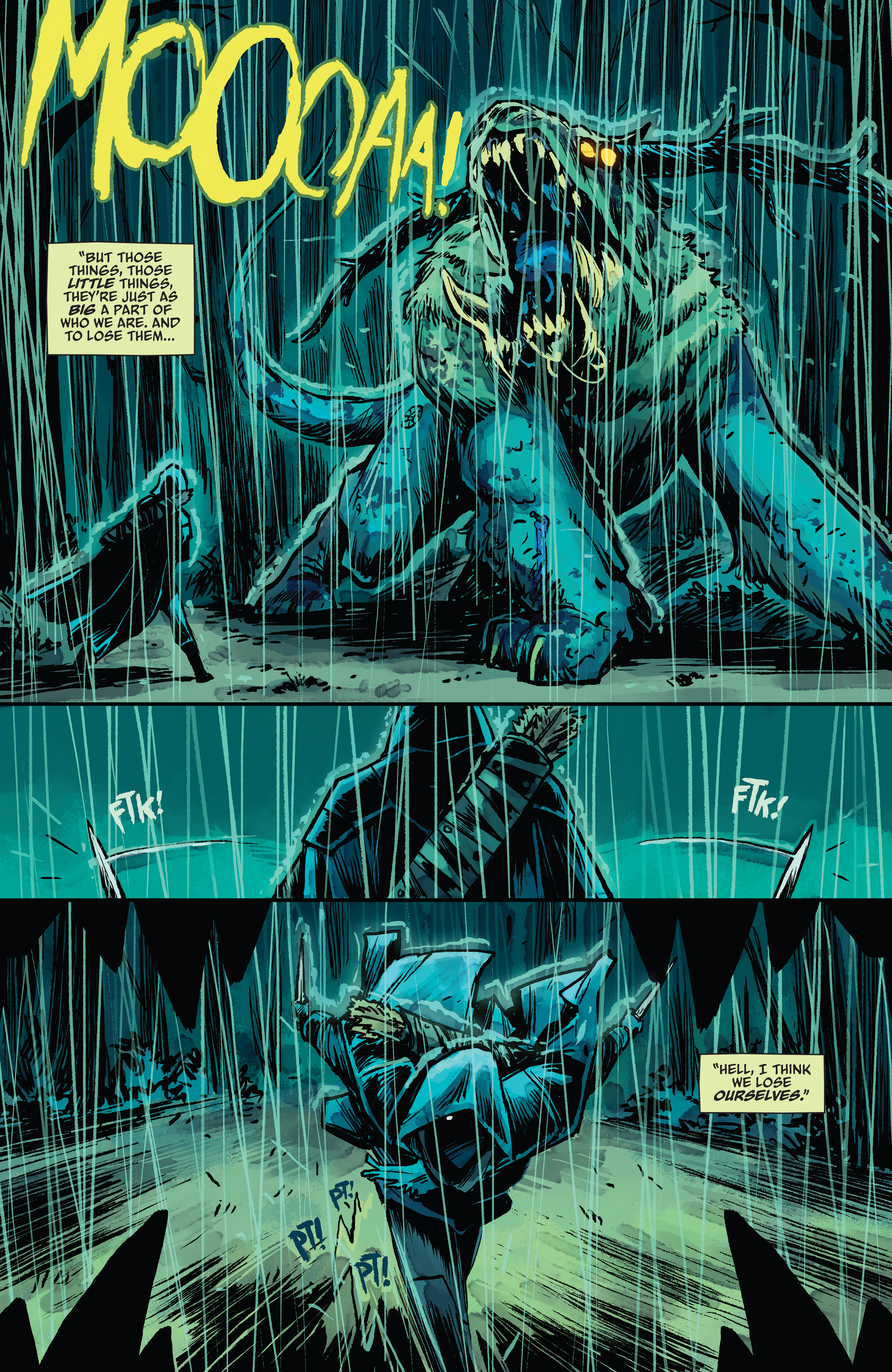 Read online The Woods comic -  Issue # _Yearbook Edition 2 (Part 1) - 8