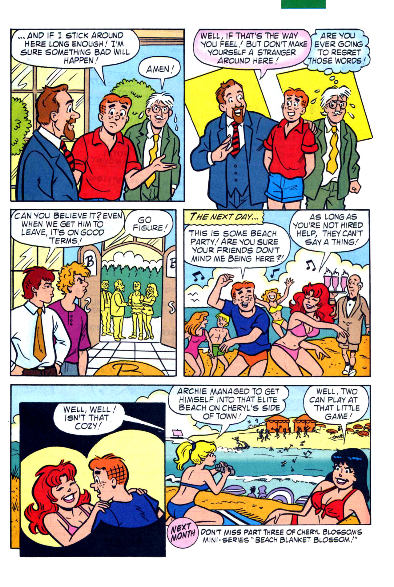 Read online Cheryl Blossom (1995) comic -  Issue #2 - 33