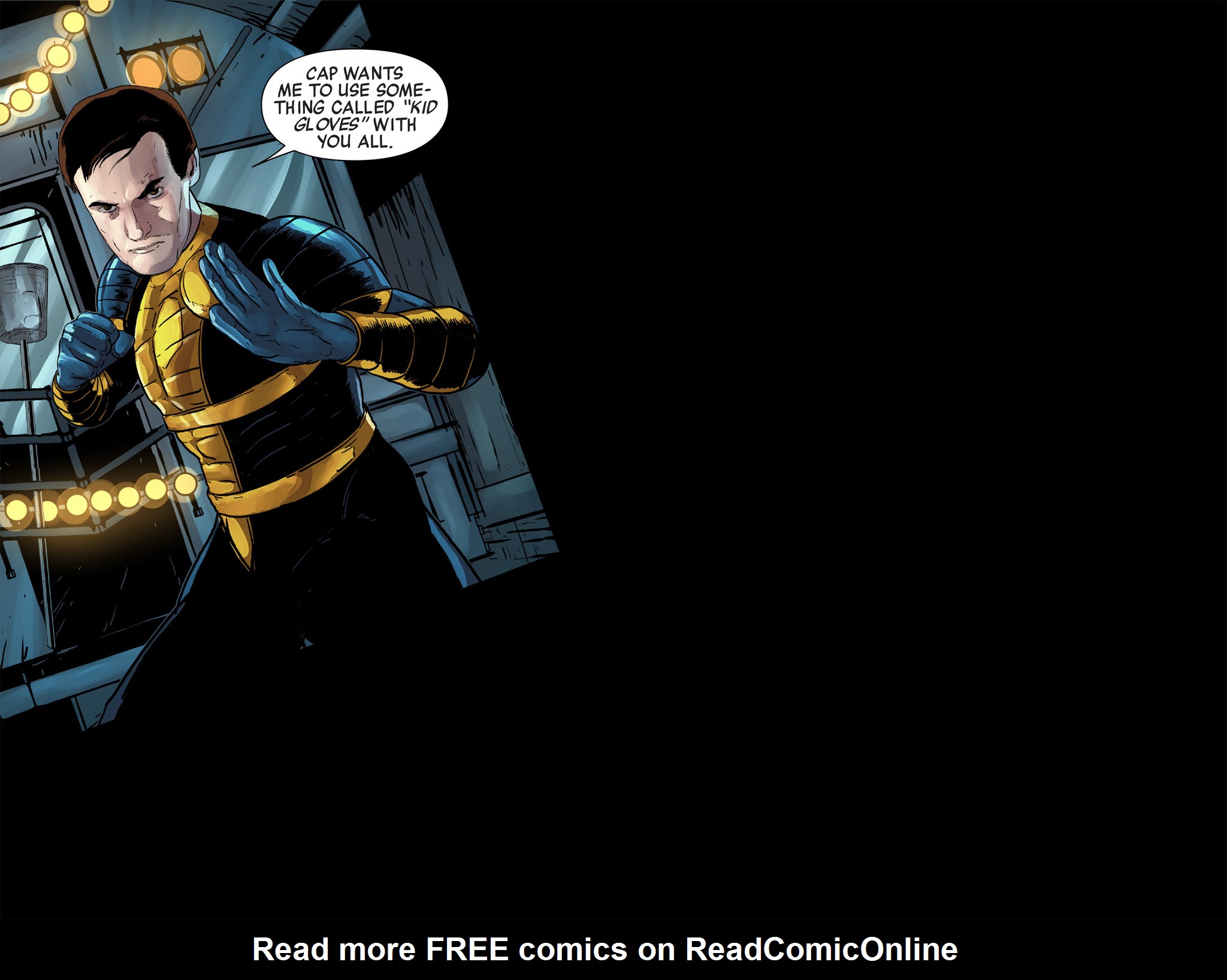 Read online All-New Captain America: Fear Him comic -  Issue #4 - 1