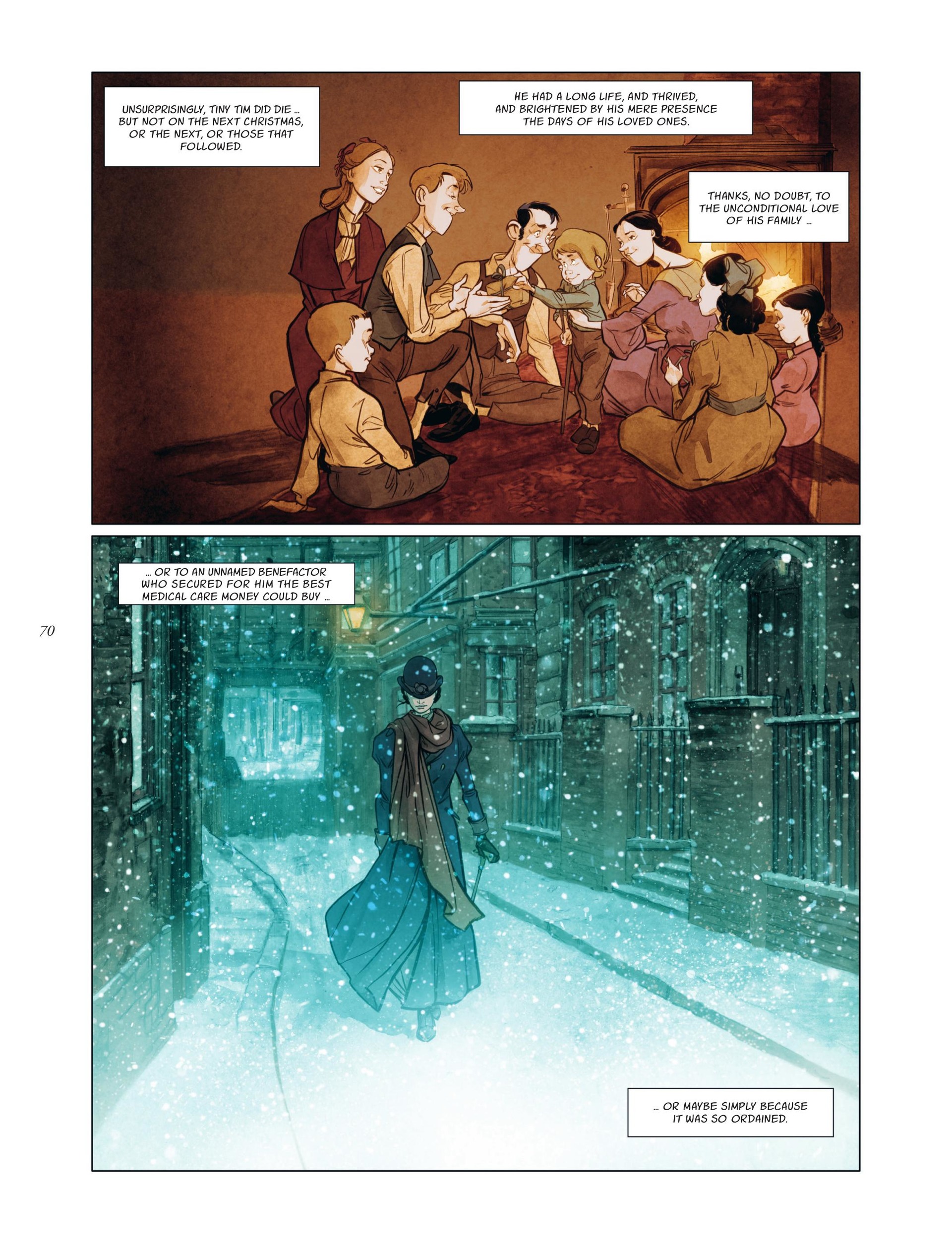 Read online A Christmas Carol: A Ghost Story comic -  Issue # Full - 69