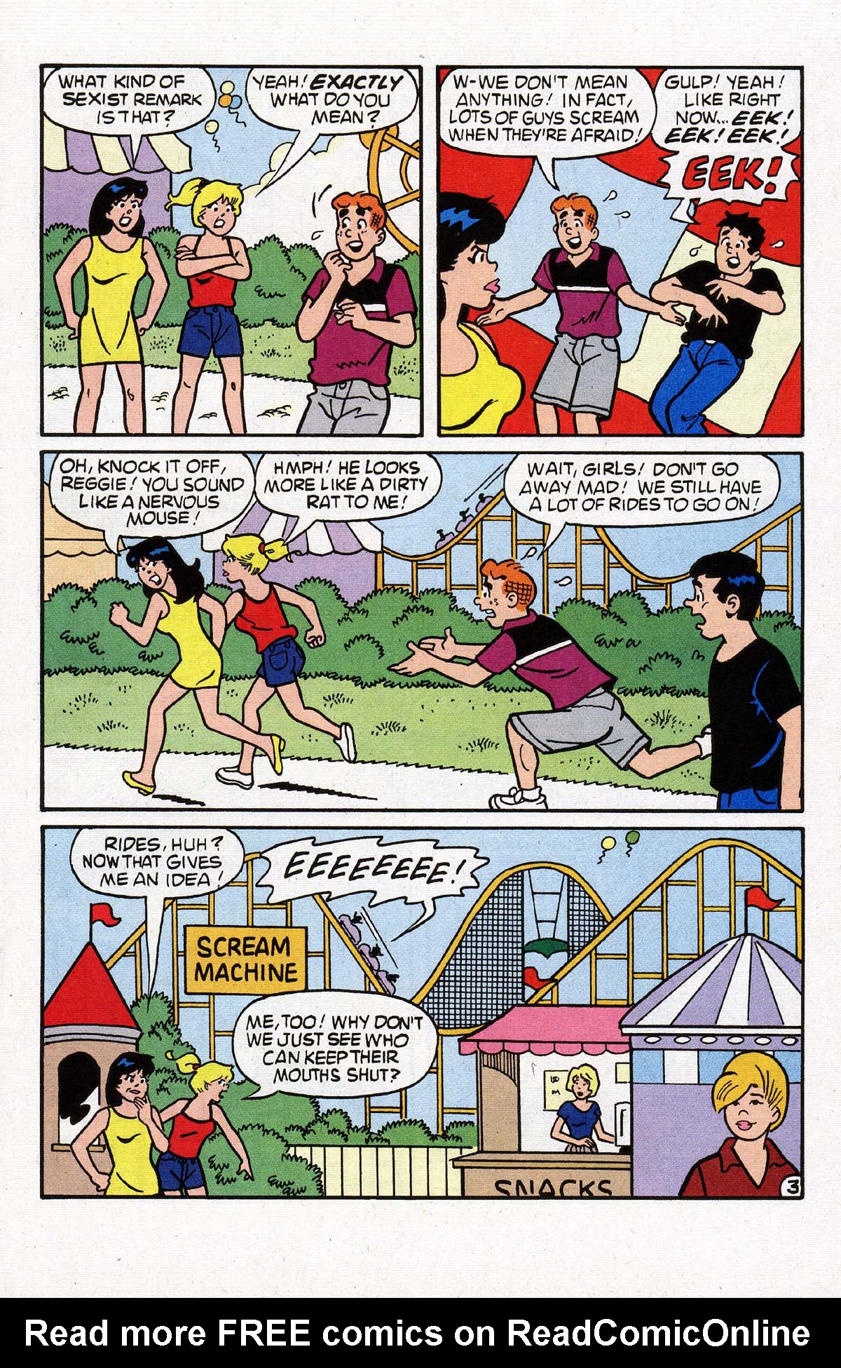 Read online Betty and Veronica (1987) comic -  Issue #188 - 4