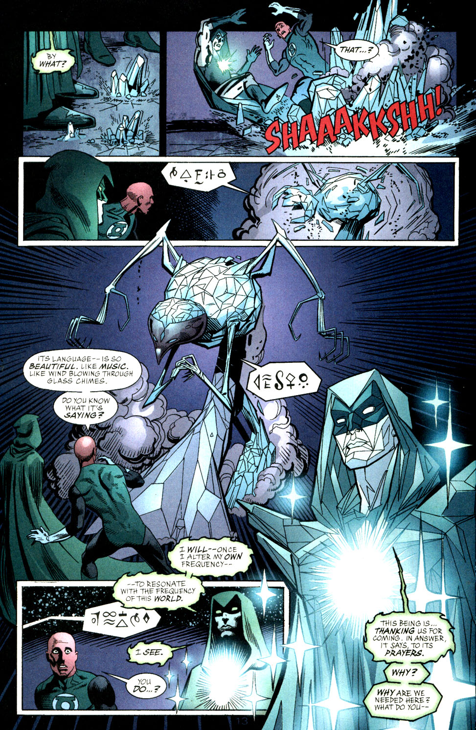 Read online The Spectre (2001) comic -  Issue #15 - 15