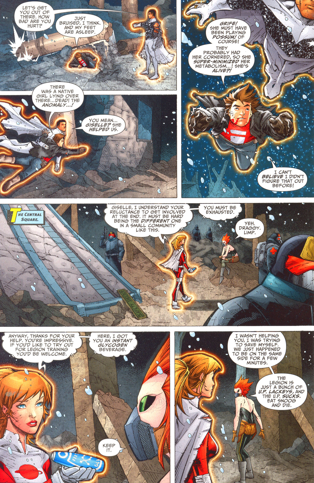 Read online Legion of Super-Heroes (2005) comic -  Issue #38 - 21