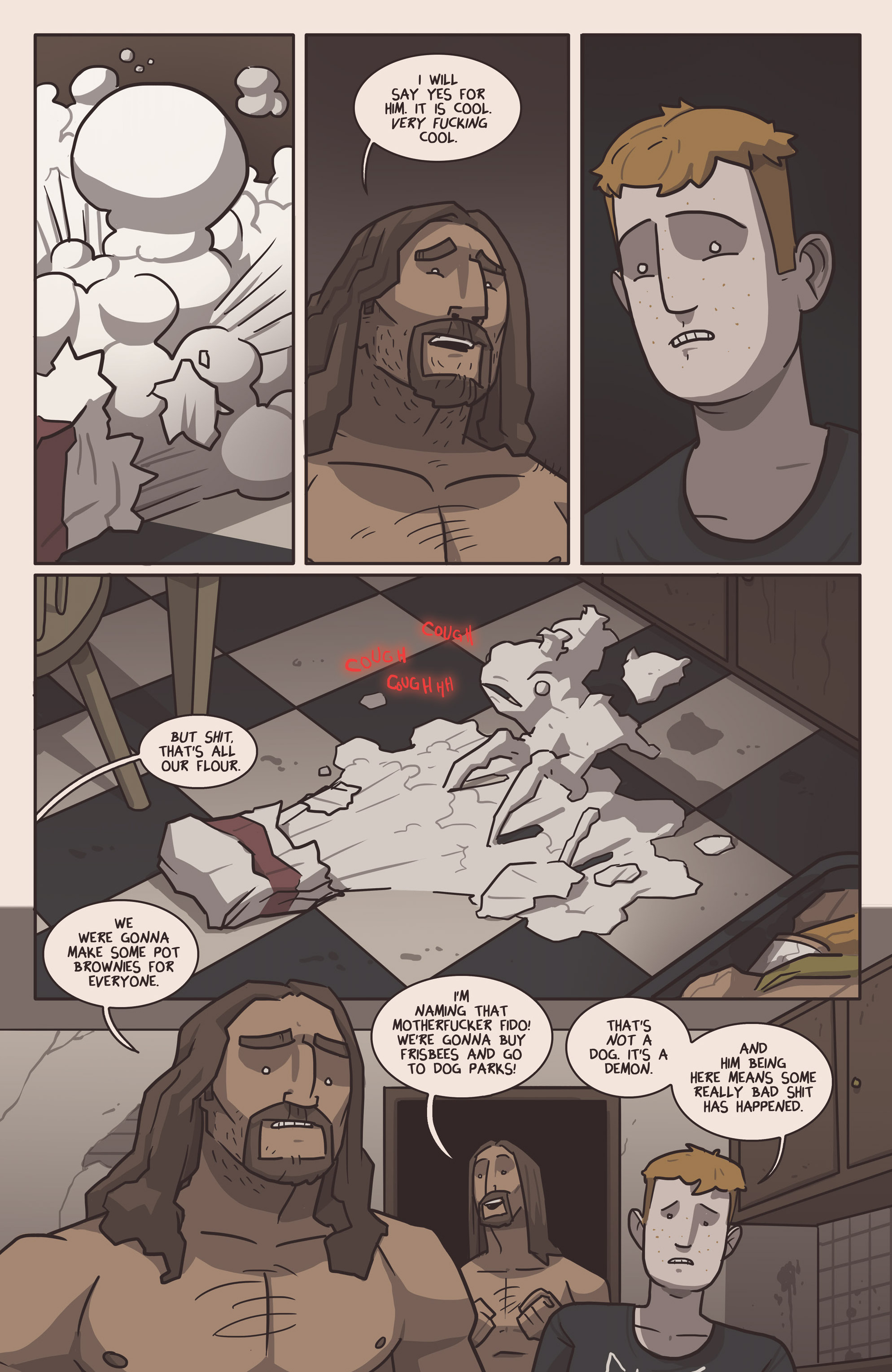 Read online Saints (2015) comic -  Issue #4 - 29
