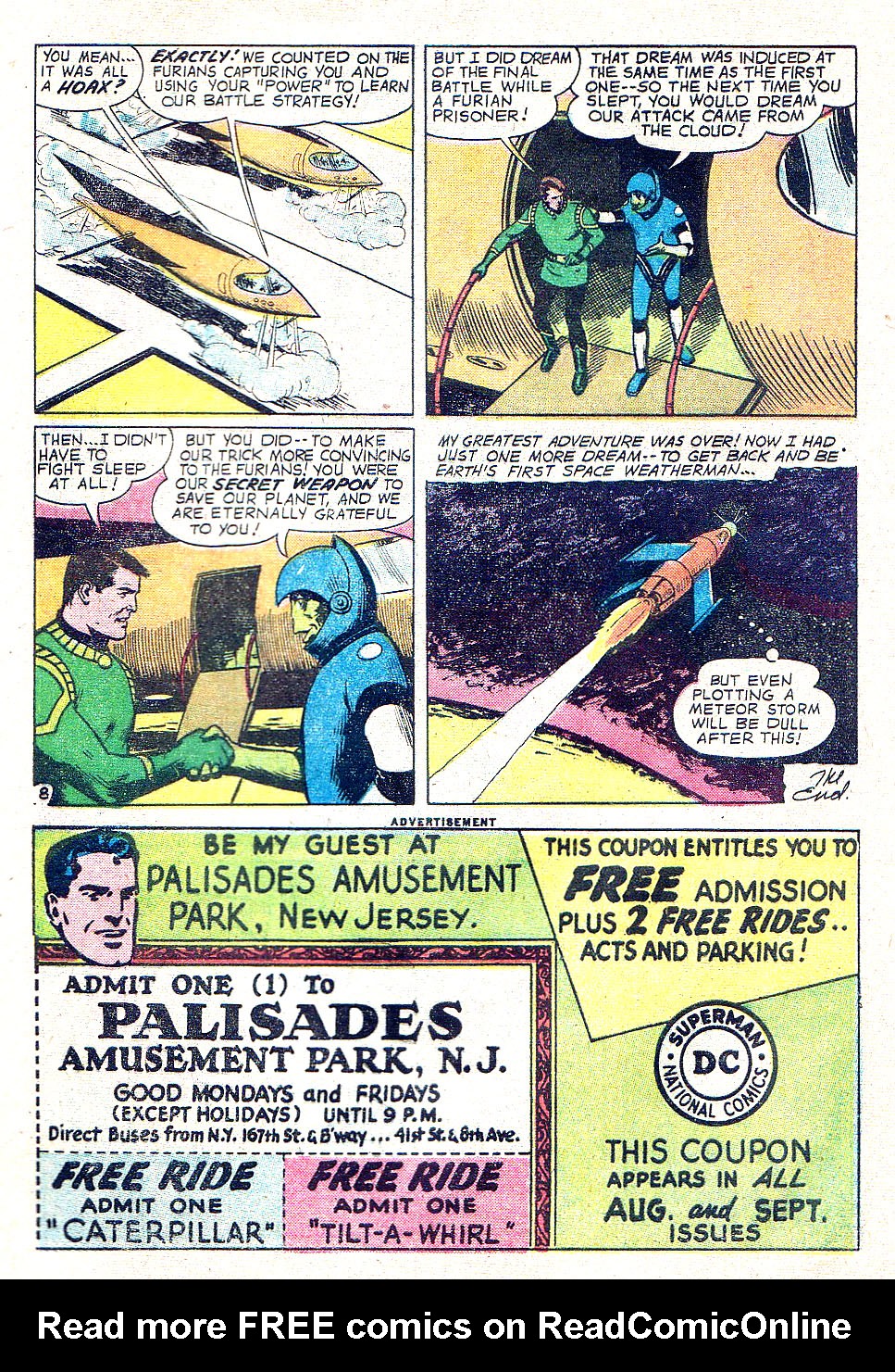 Read online My Greatest Adventure comic -  Issue #46 - 21